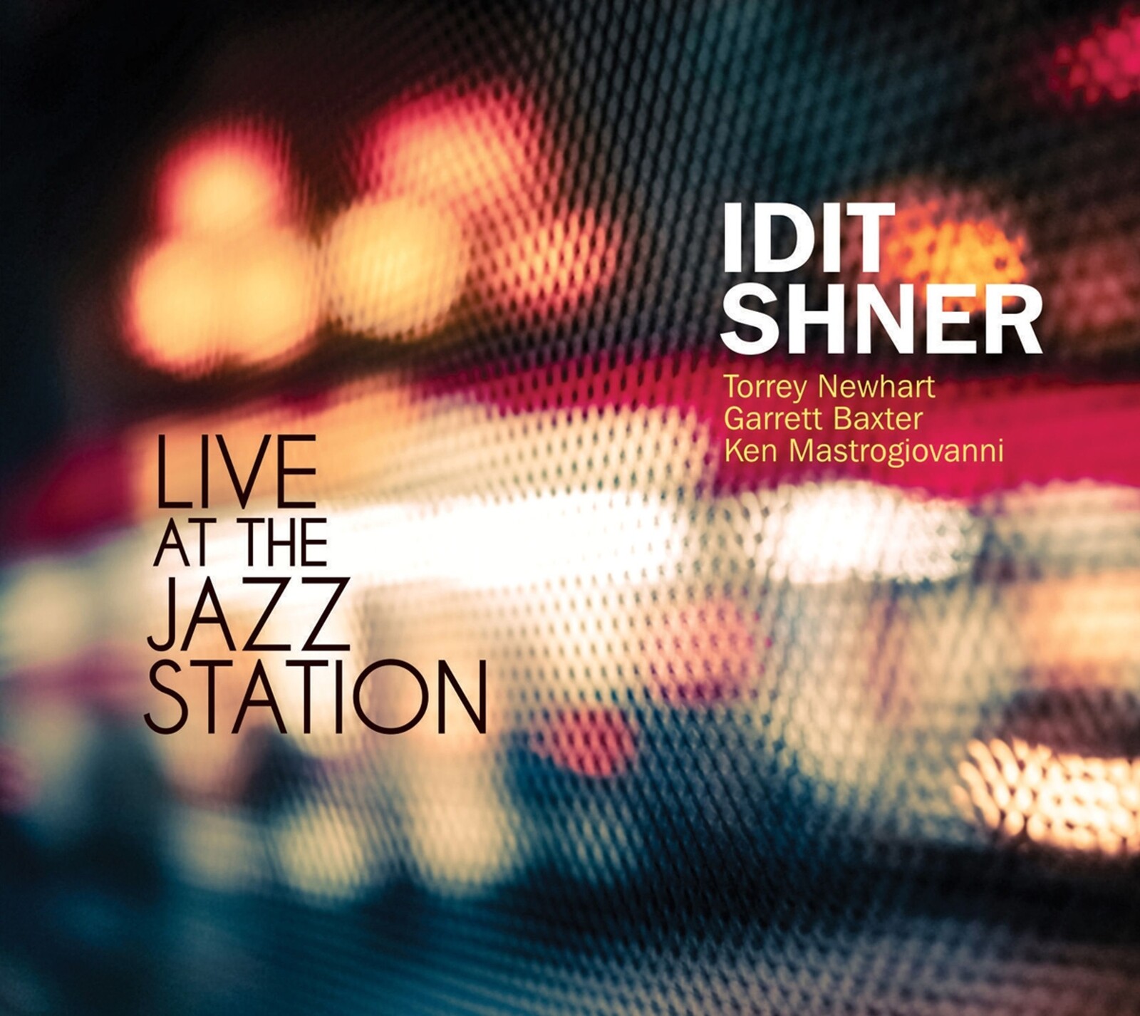 Idit Shner, LIVE AT THE JAZZ STATION, CD