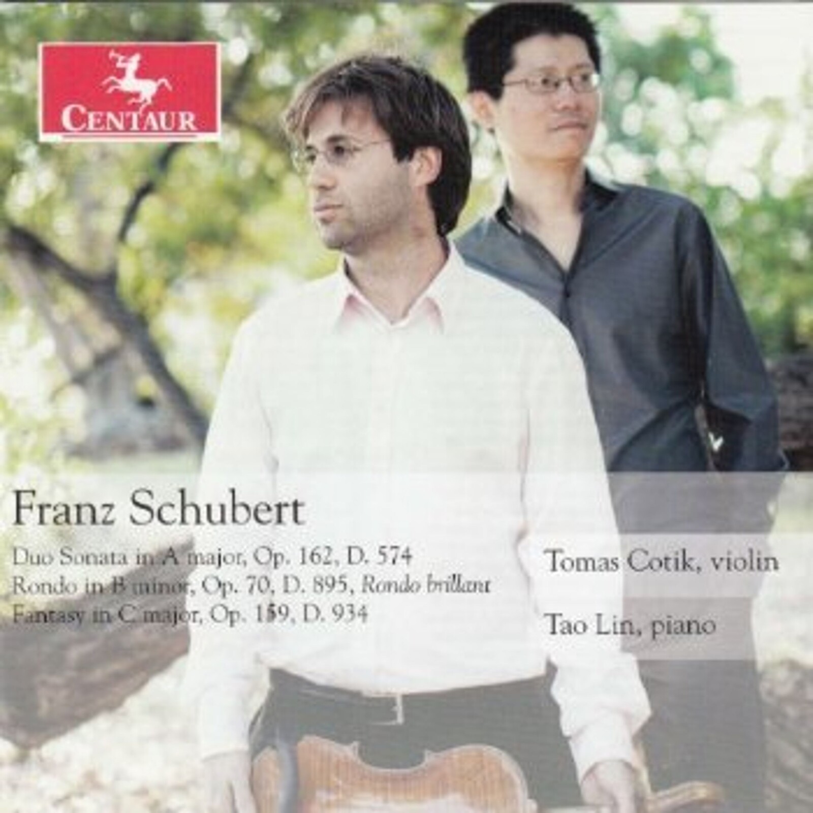 Jonas Kaufmann, FRANZ SCHUBERT, CD