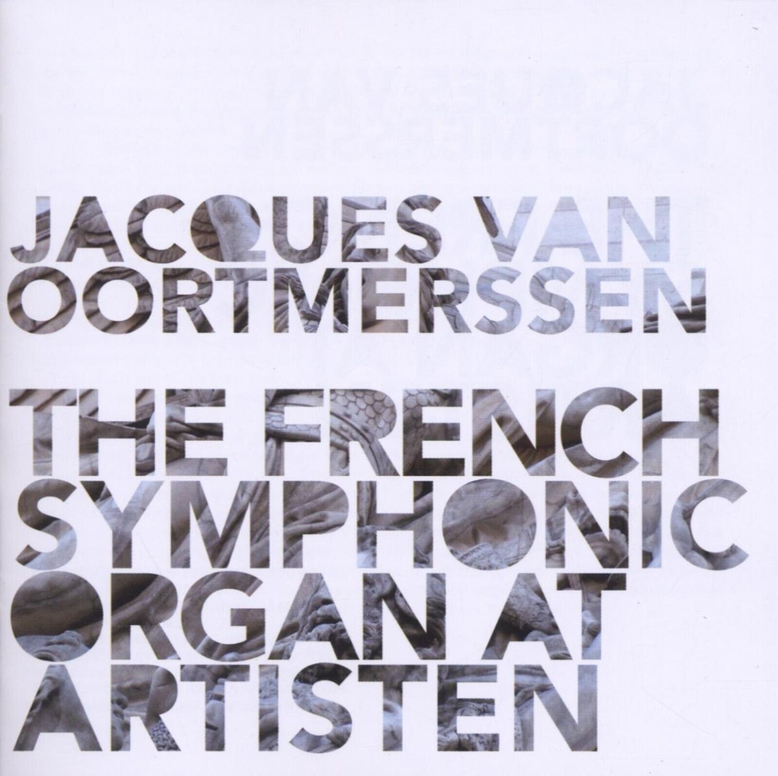 Jacques van Oortmerssen, FRENCH SYMPHONIC ORGAN, CD