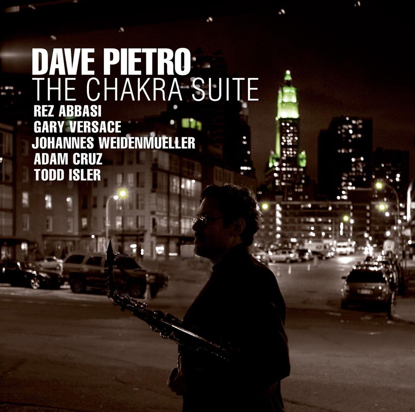 Dave Pietro, CHAKRA SUITE, CD