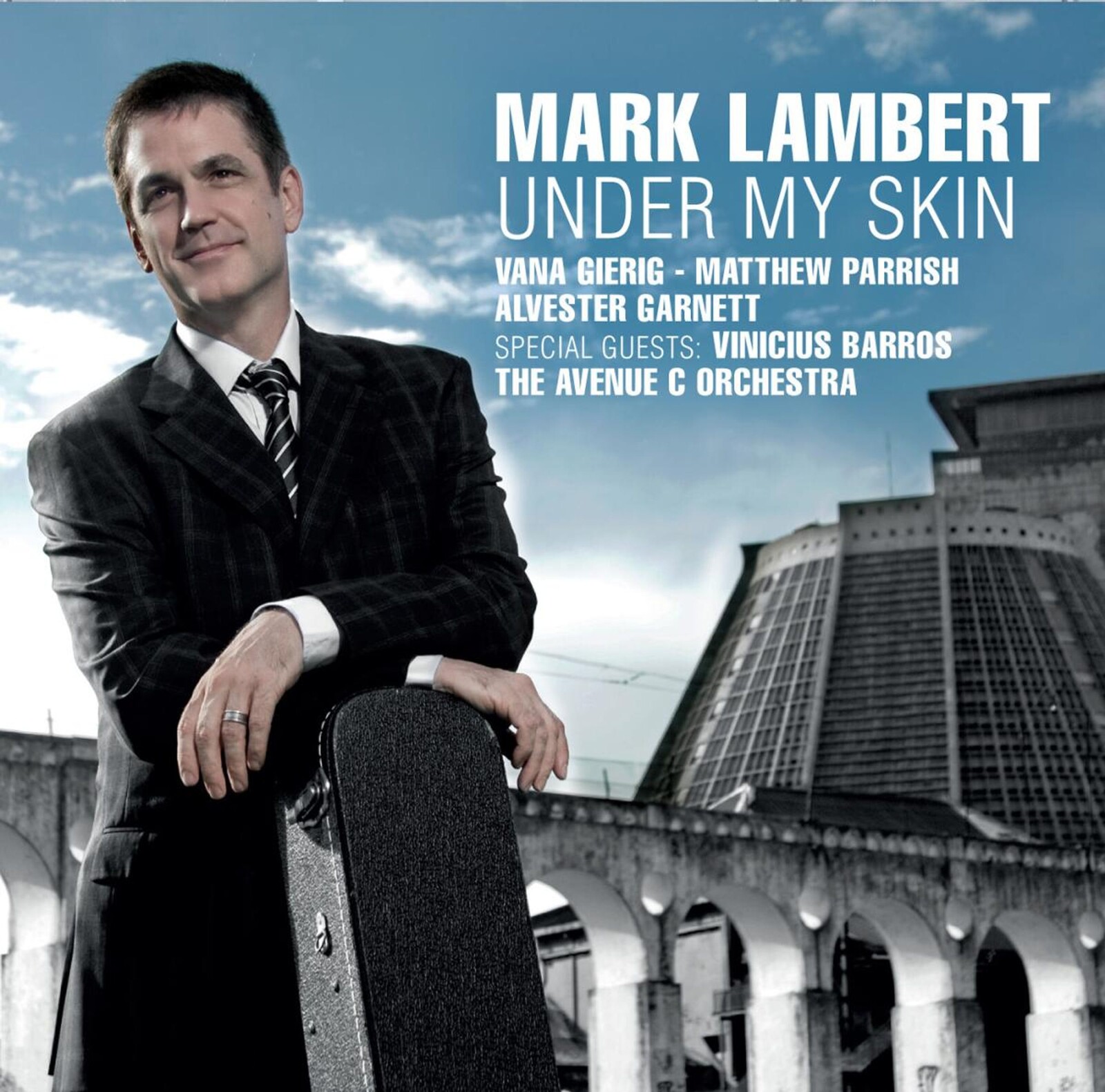 Mark Lambert, UNDER MY SKIN, CD