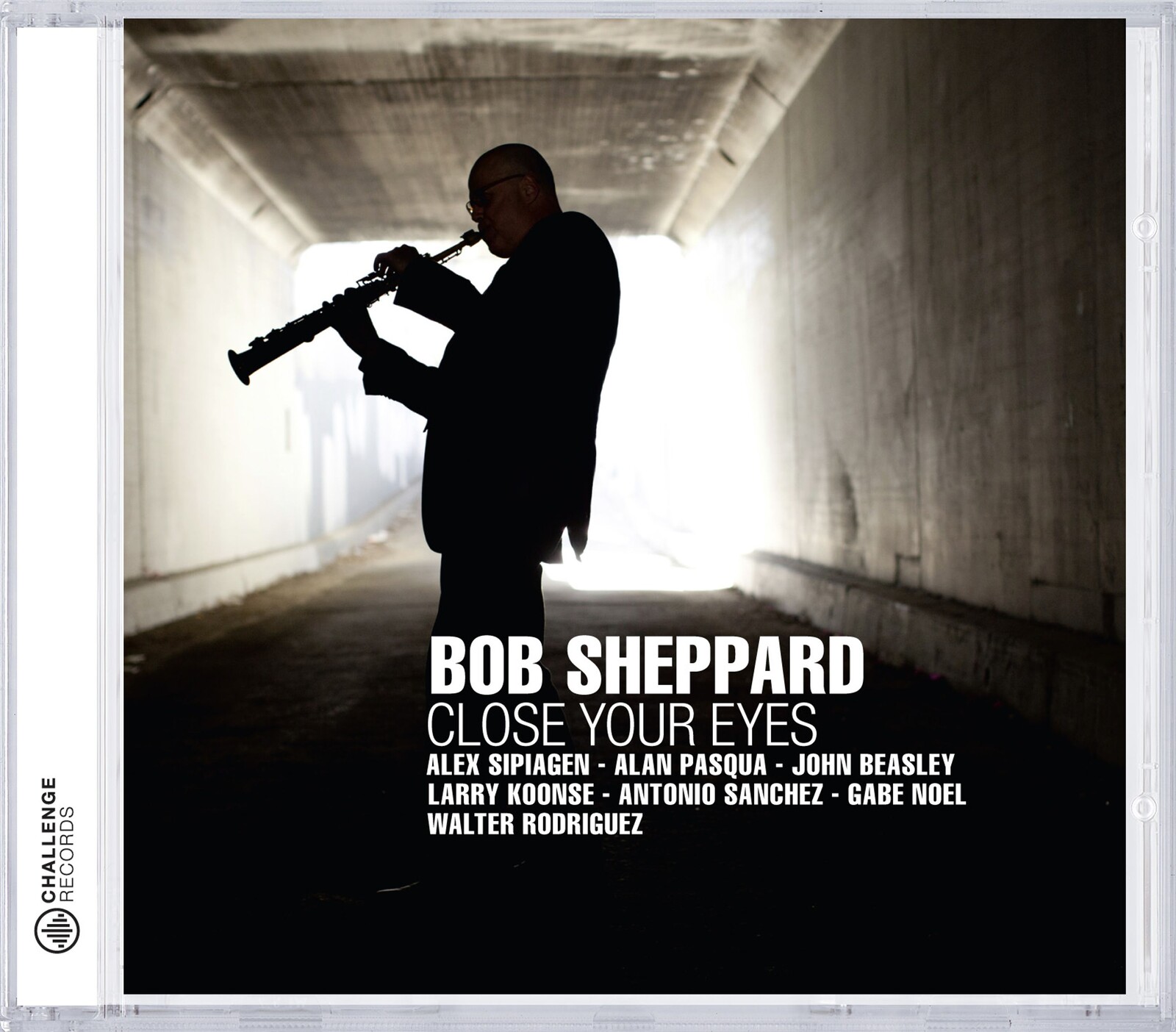 Bob Sheppard, CLOSE YOUR EYES, CD