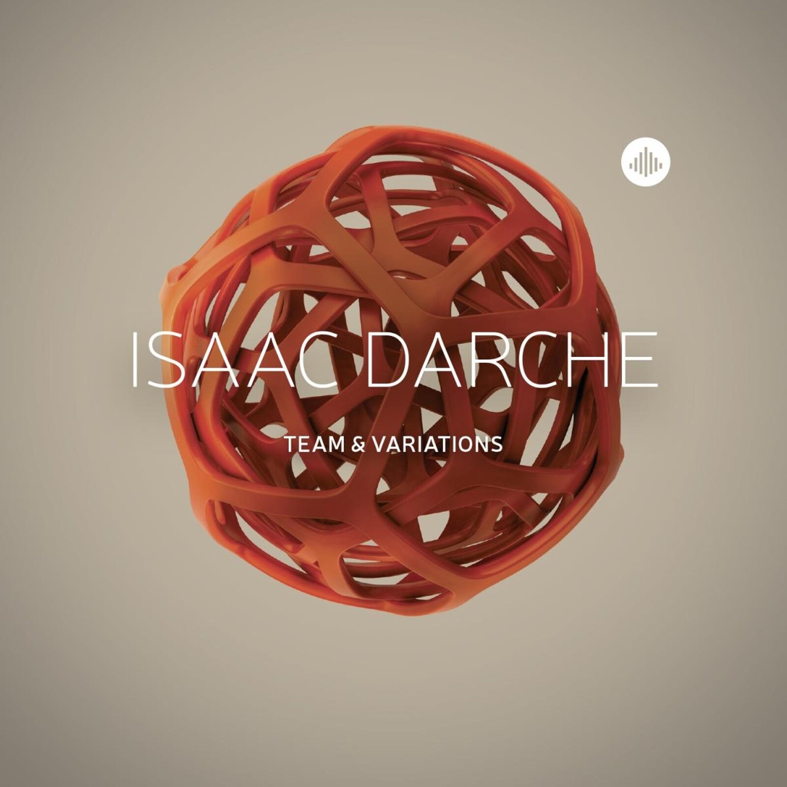 Isaac Darche, TEAM AND VARIATIONS, CD