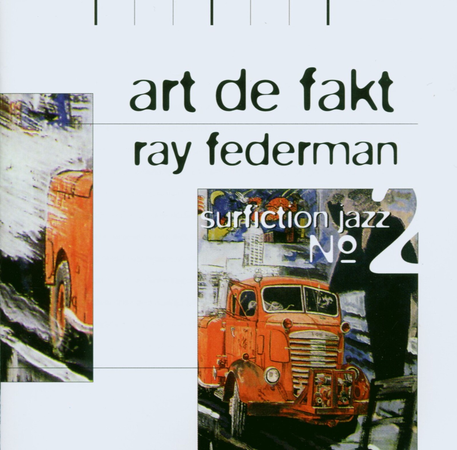 Art de Fakt, SURFICTION JAZZ, CD