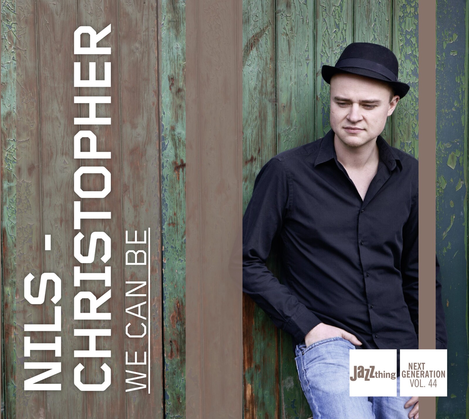 Nils Christopher, WE CAN BE, CD