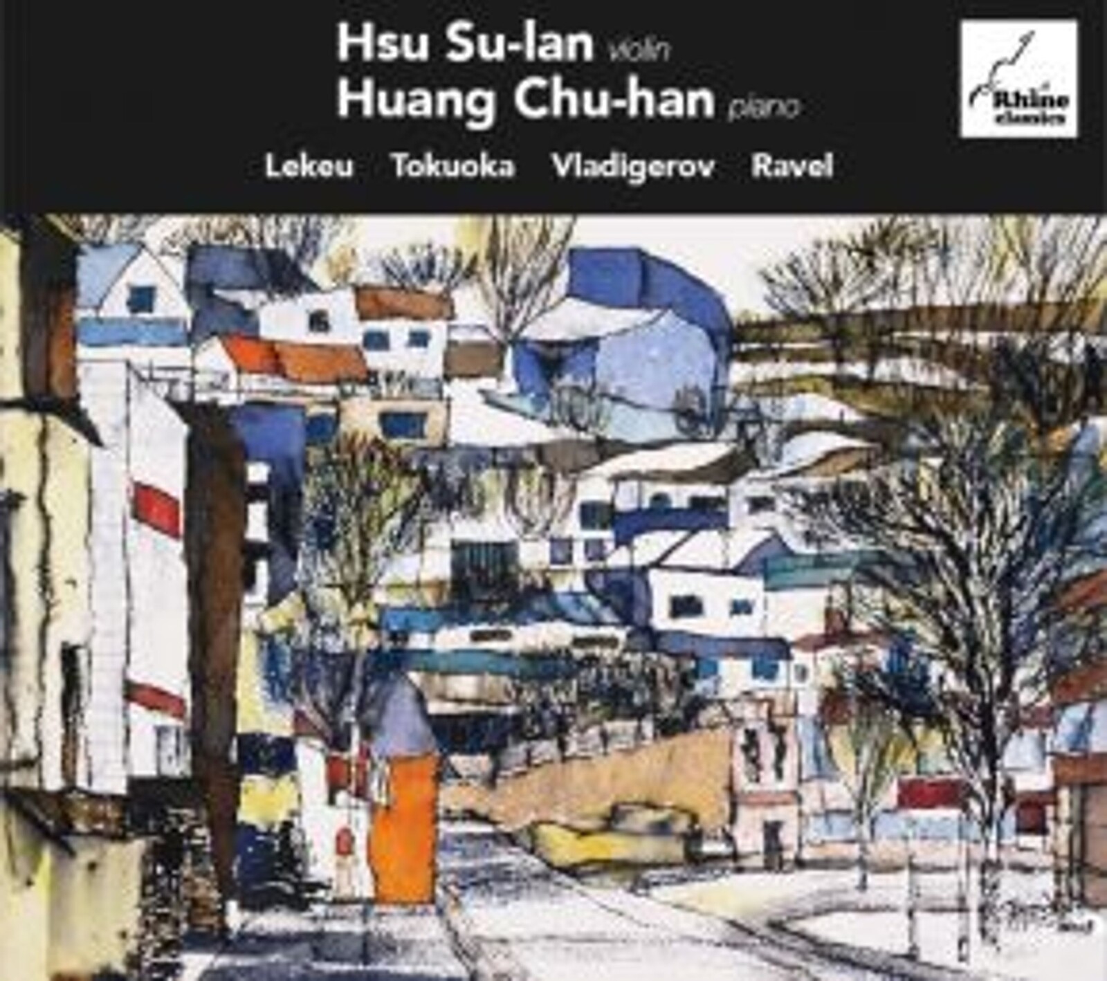 Hsu Su-Lan, LEKEU/TUKOAKA/VLADIGEROV/RAVEL, CD