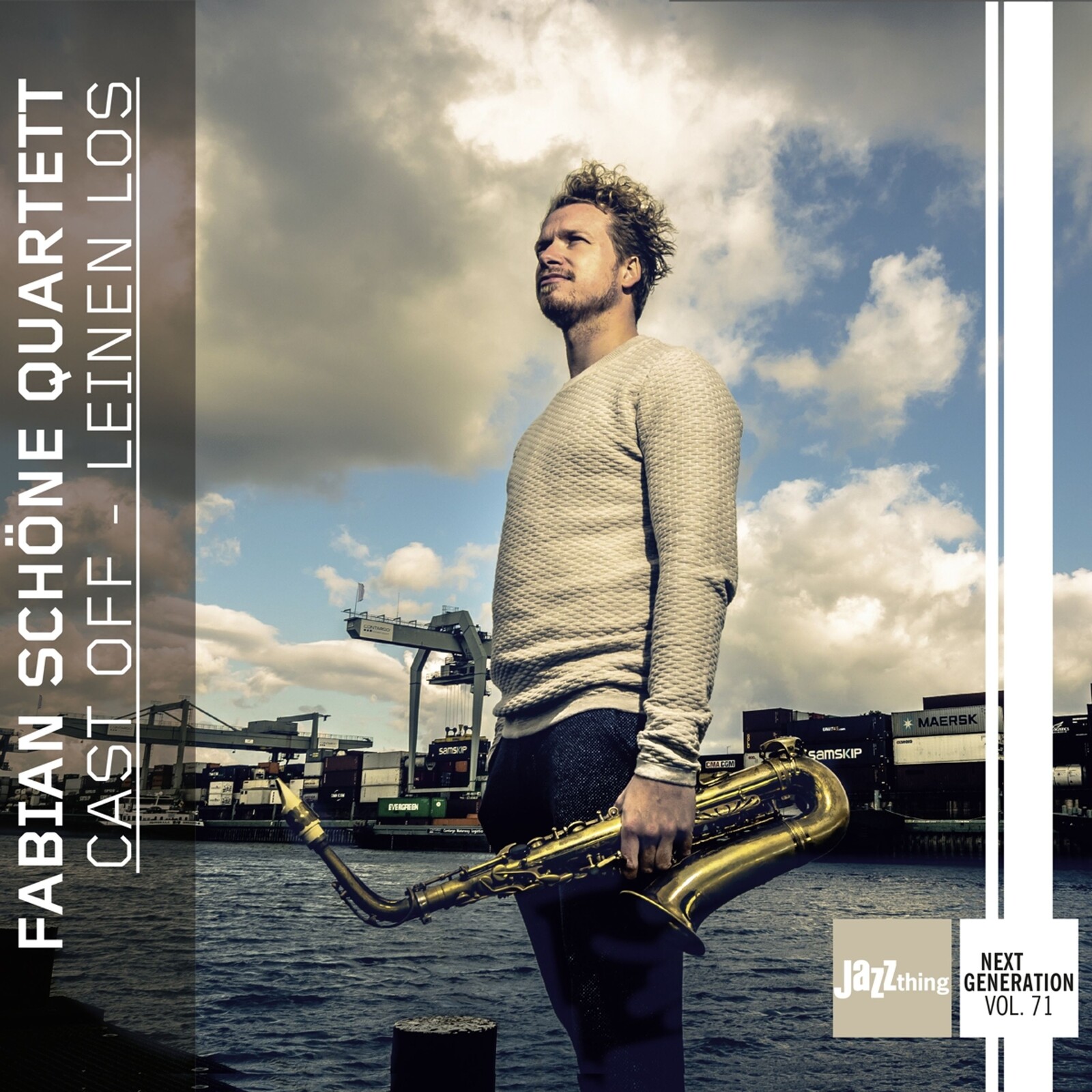 Fabian Schöne Quartet, CAST OFF - LEINEN LOS, CD