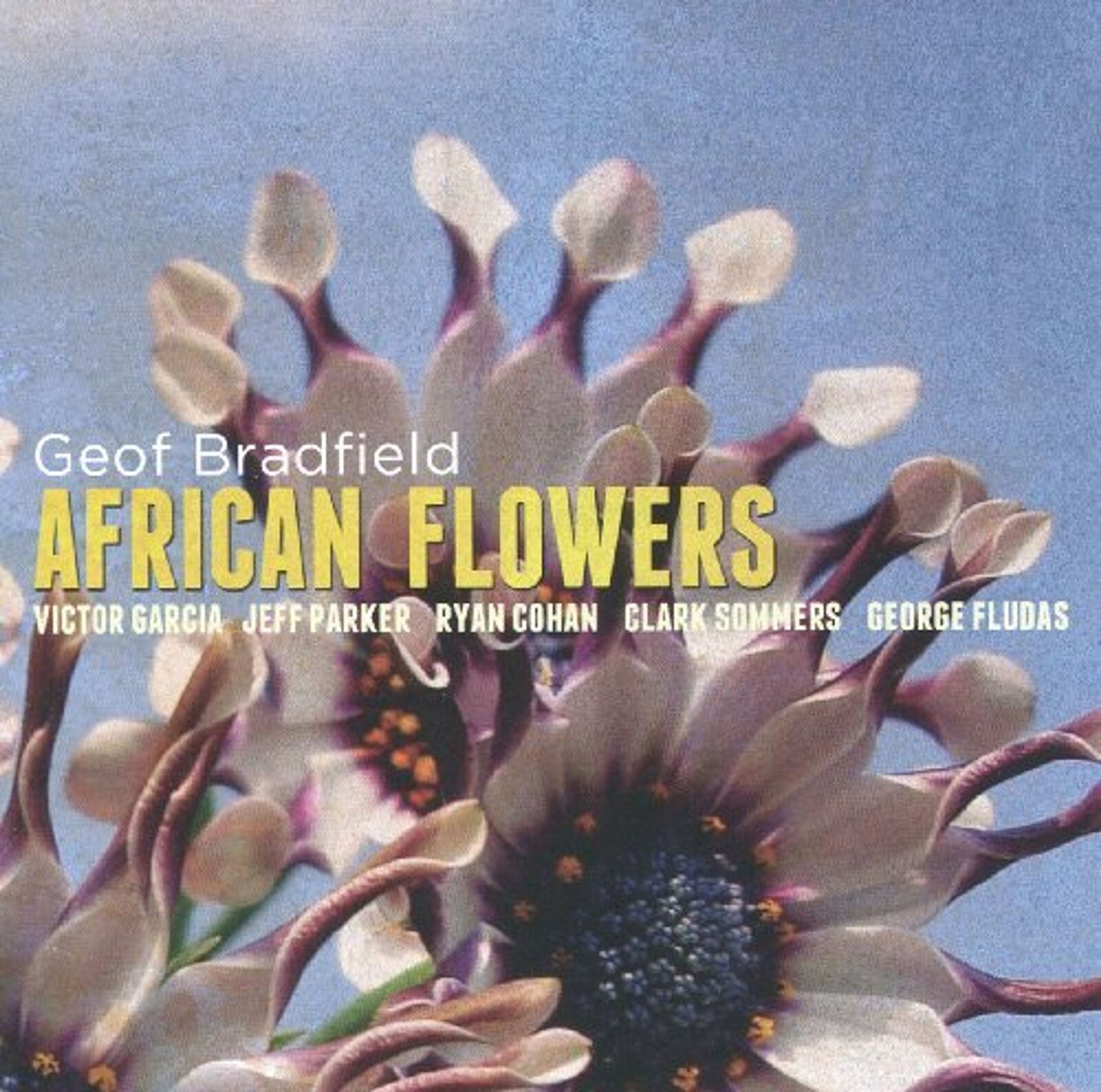 Geof Bradfield, AFRICAN FLOWERS, CD