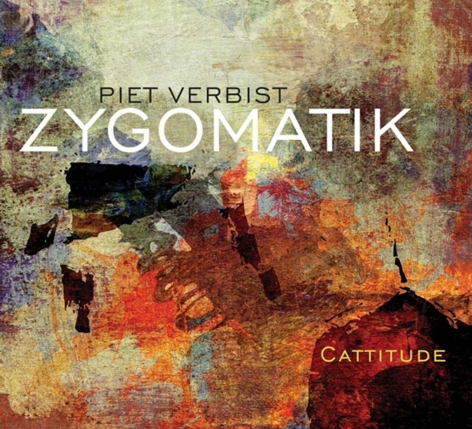 Piet Verbist, ZYGOMATIK, CD
