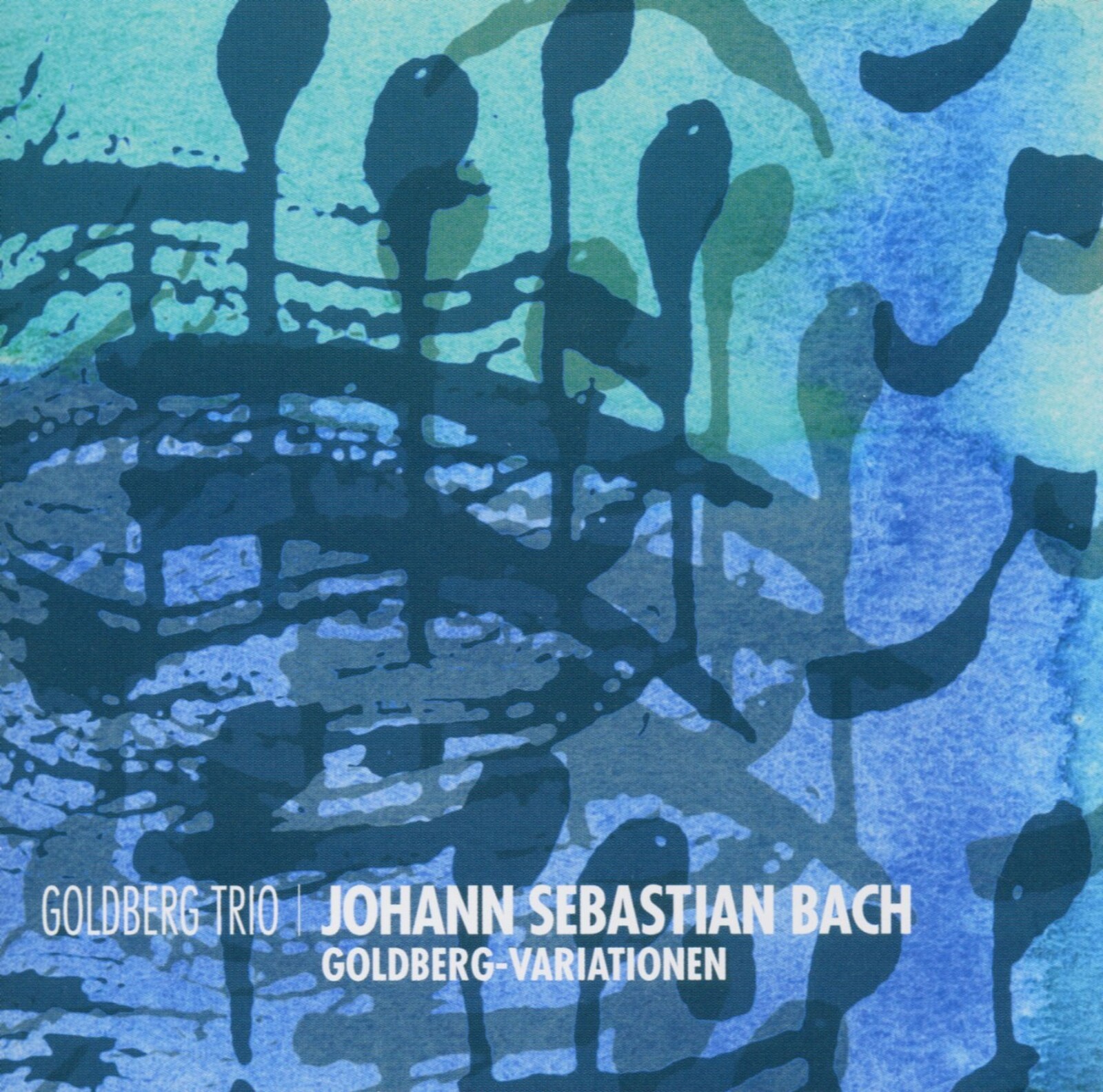 Glenn Gould, JOHANN SEBASTIAN BACH: GOLDBERG-VARIATIONEN, CD
