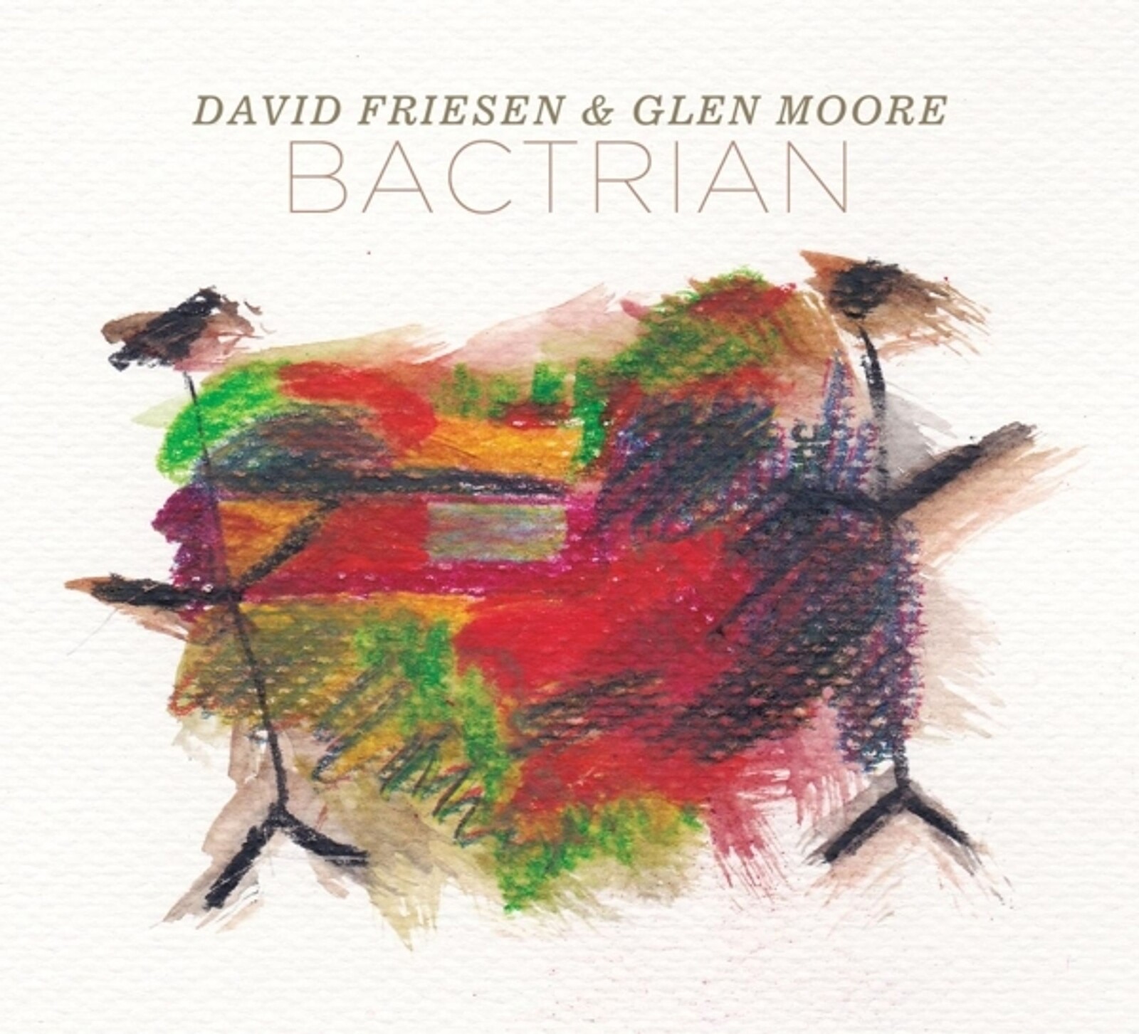 David Friesen, BACTRIAN, CD