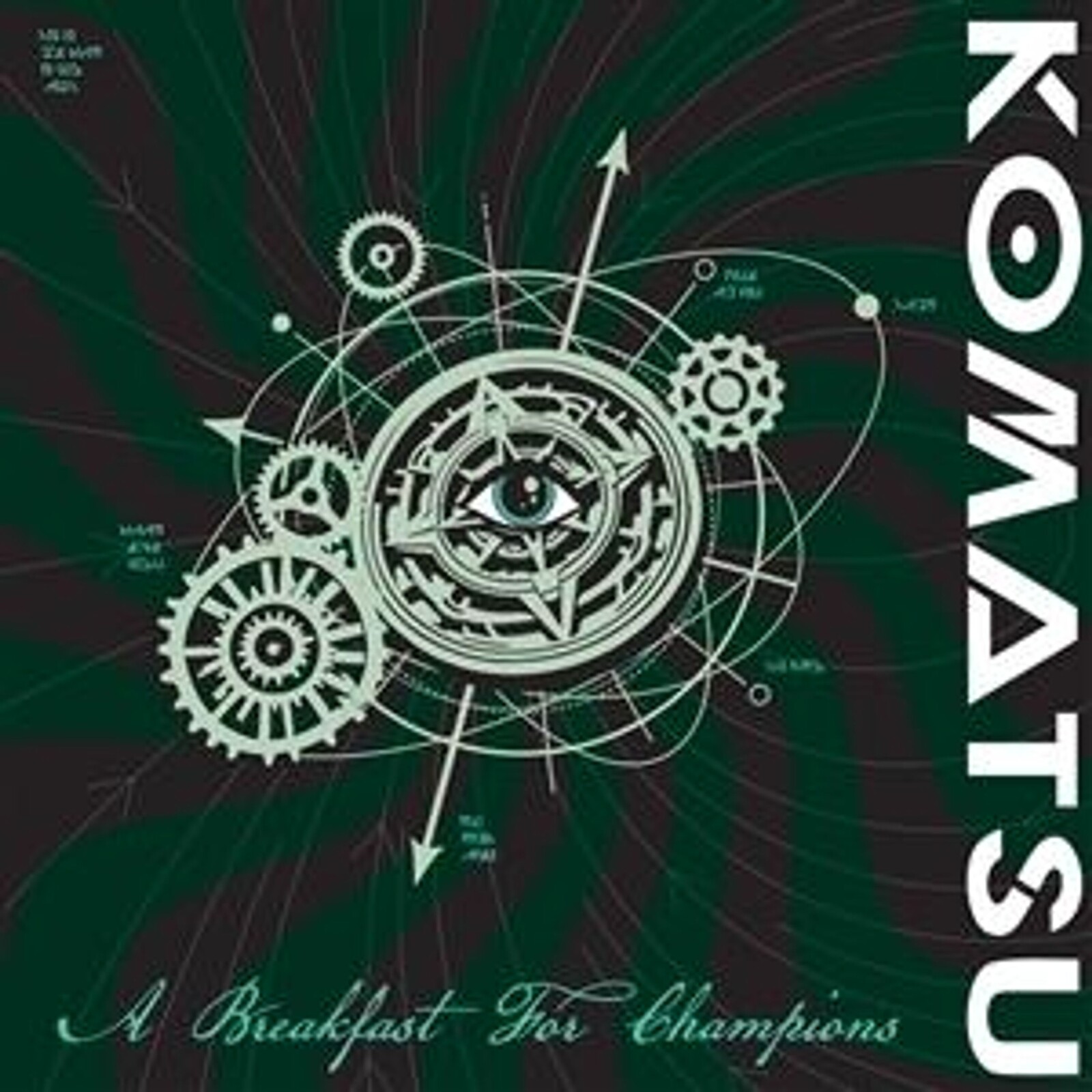 Komatsu, A BREAKFAST FOR CHAMPIONS, CD