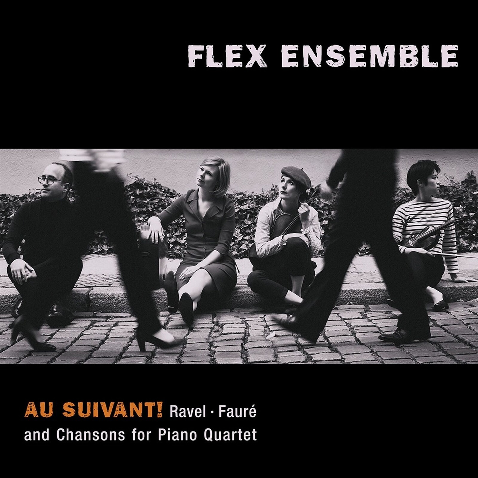 Flex Ensemble, AU SUIVANT!, CD