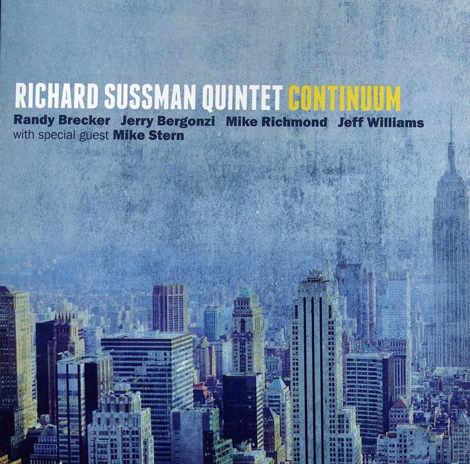 Richard Sussman, CONTINUUM, CD