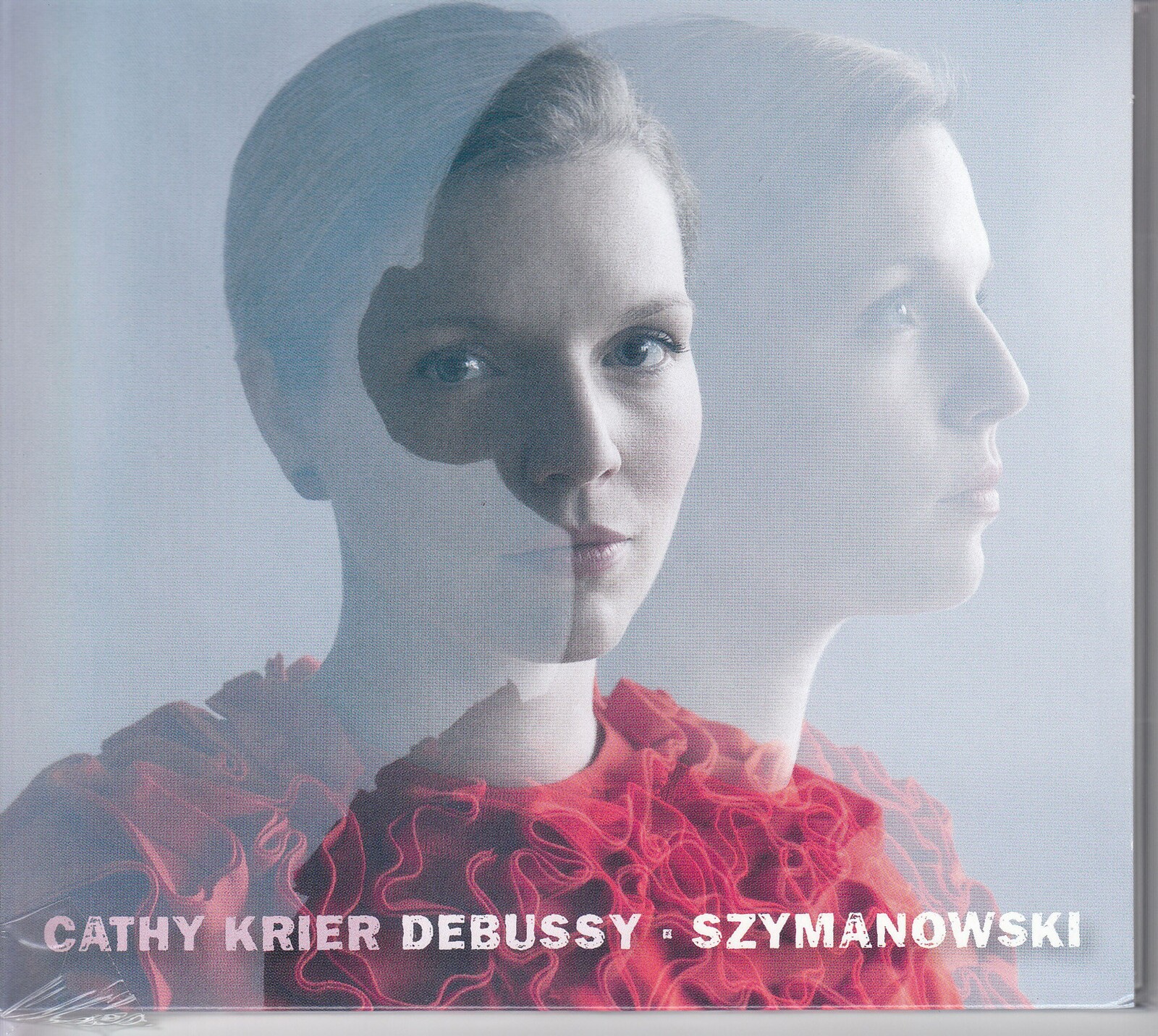 Cathy Krier, DEBUSSY & SZYMANOWSKI, CD
