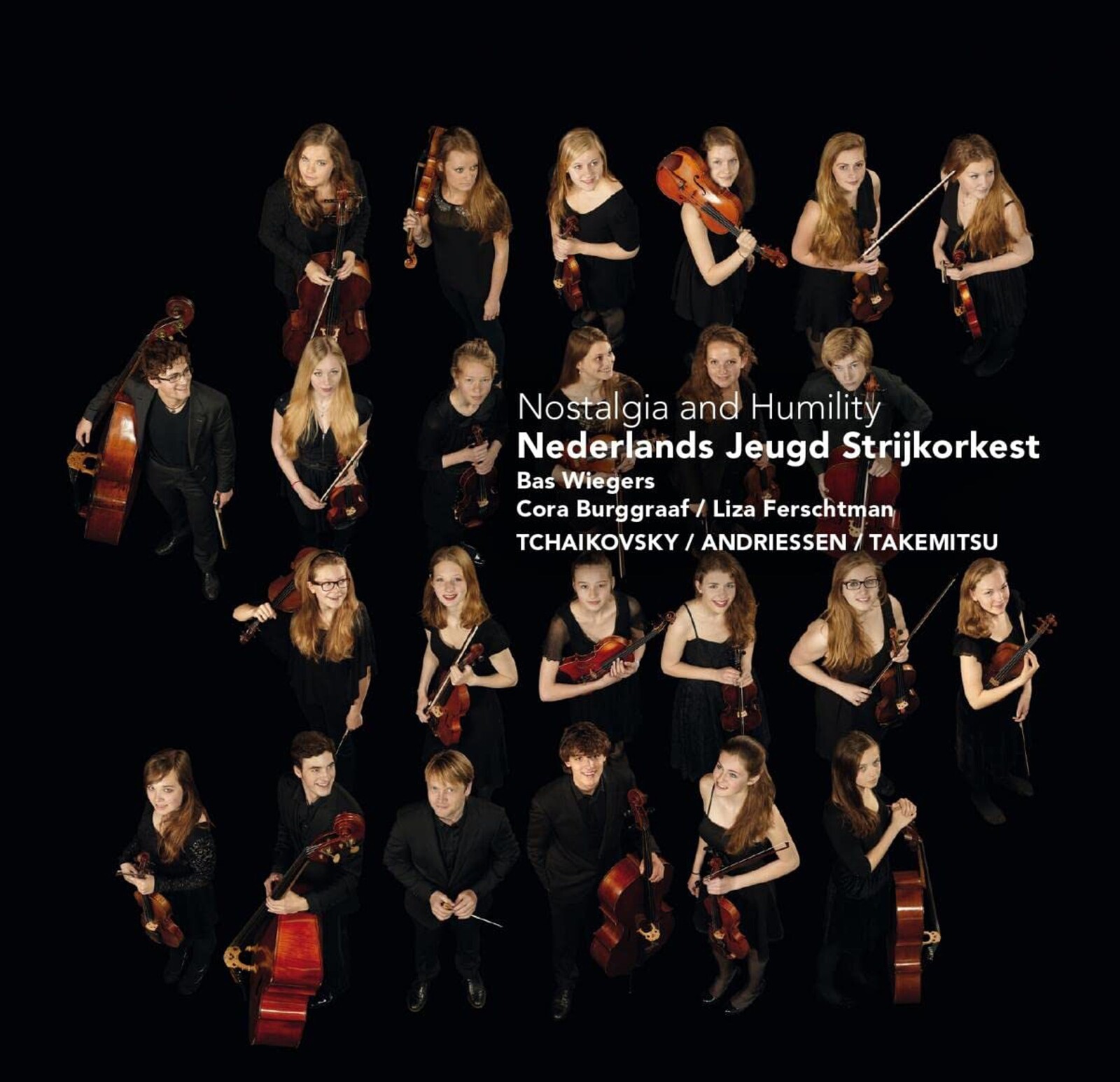 Nederlands Jeugd Strijkorkest, NOSTALGIA AND HUMILITY, CD