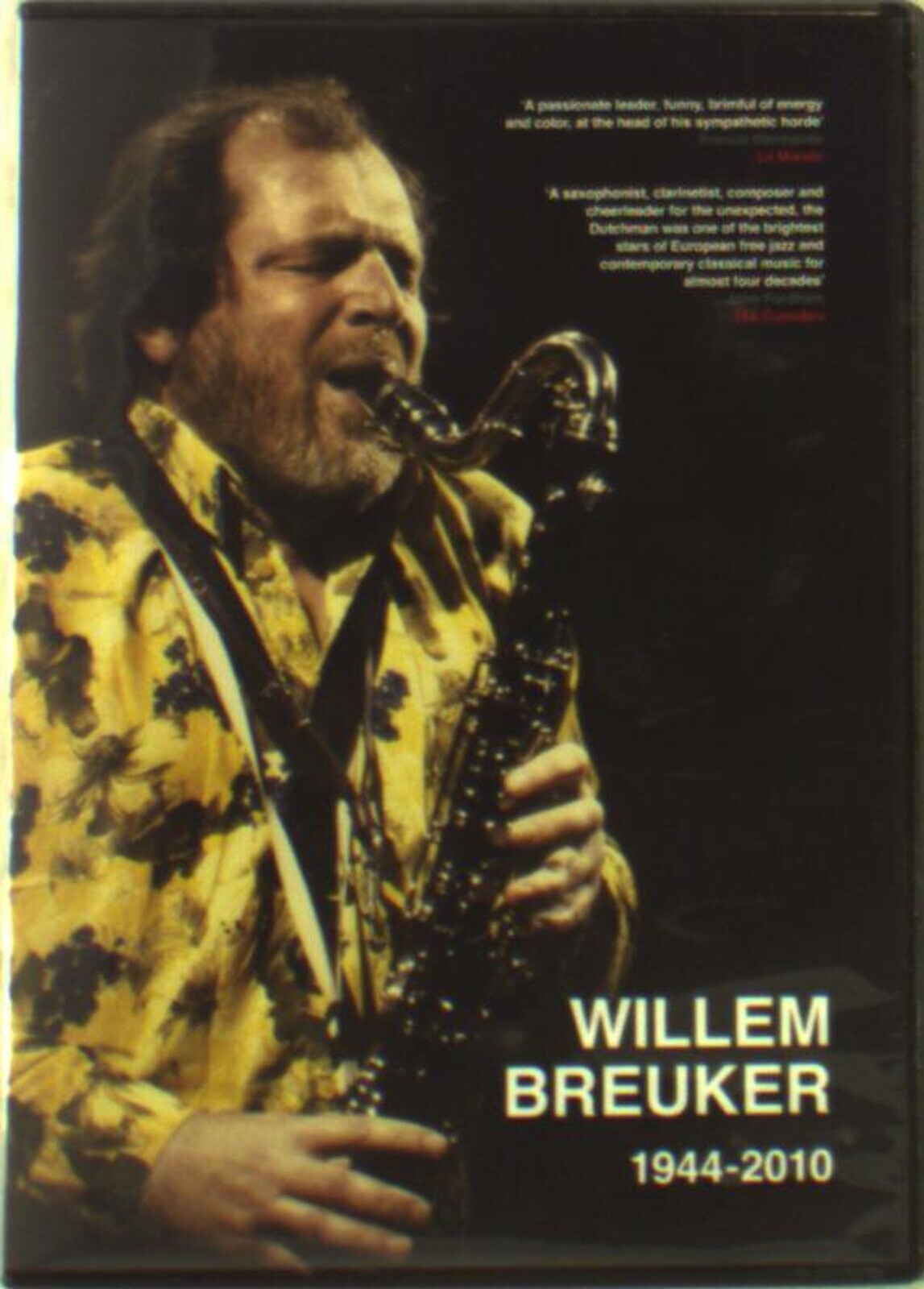 Eric Vloeimans, 1944-2010, DVD