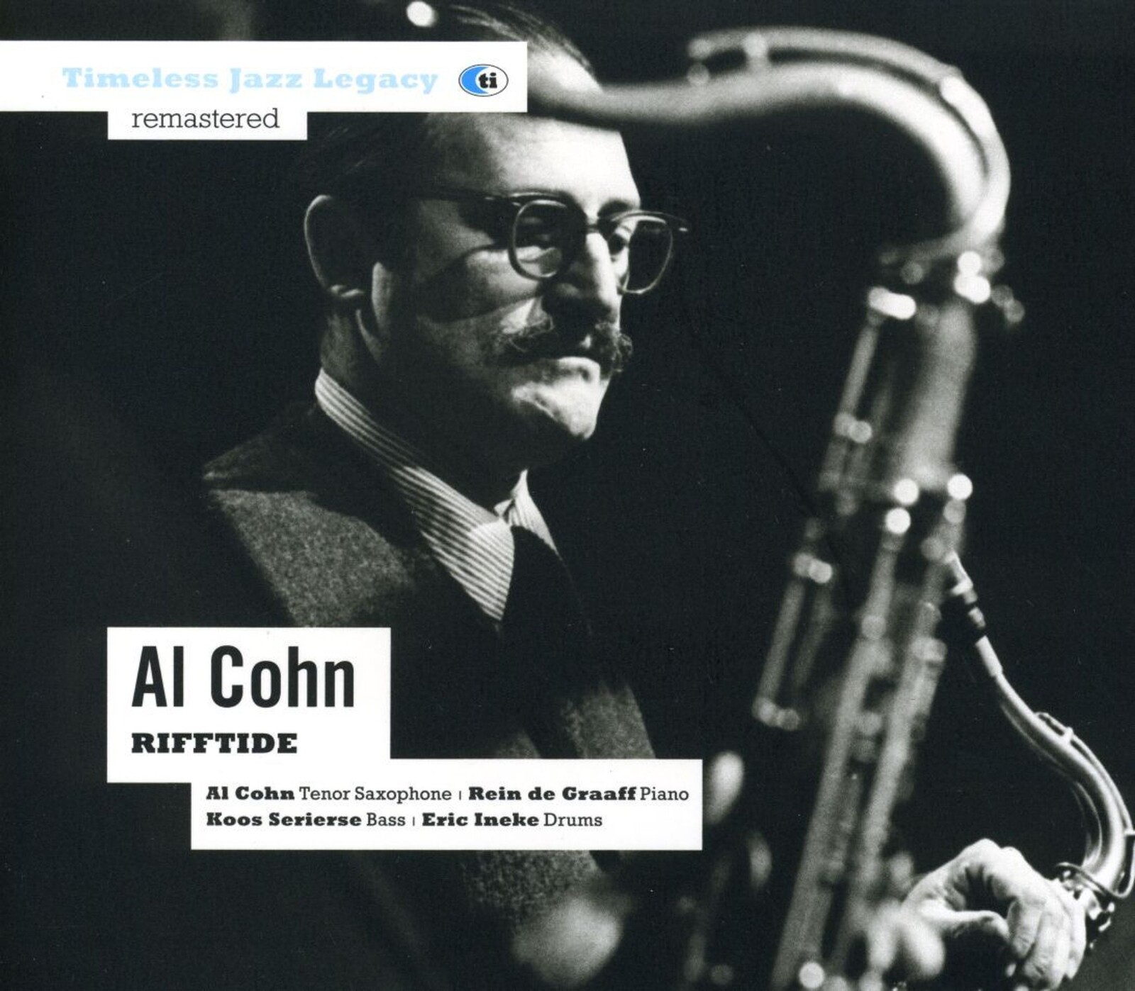 Al Cohn, RIFFTIDE, CD