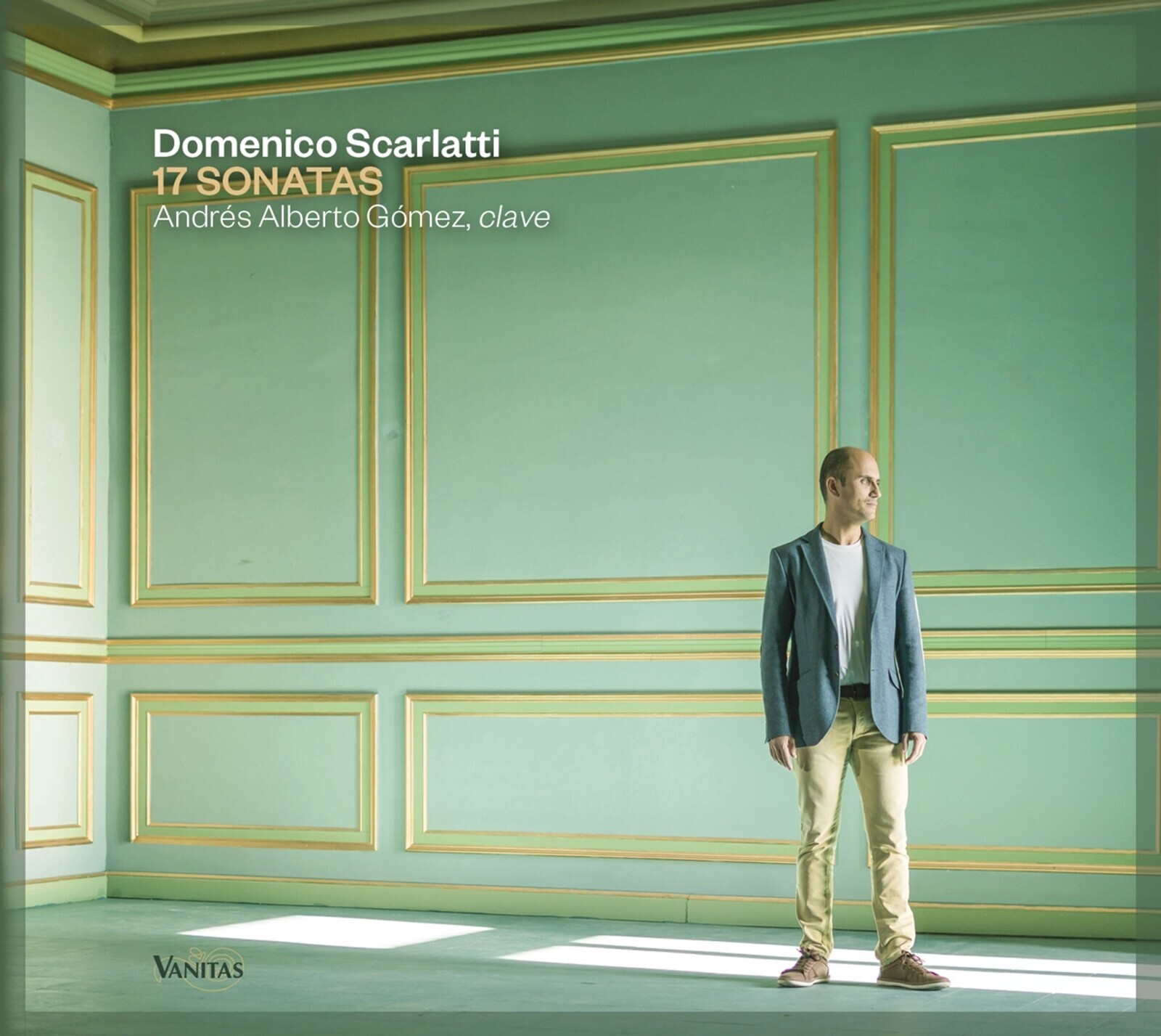 Andrea Bacchetti, 17 SONATAS, CD