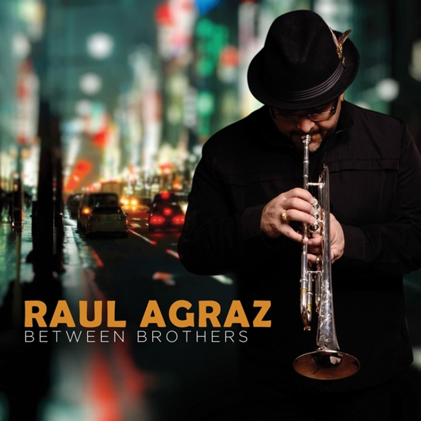 Raul Agraz, BETWEEN BROTHERS, CD