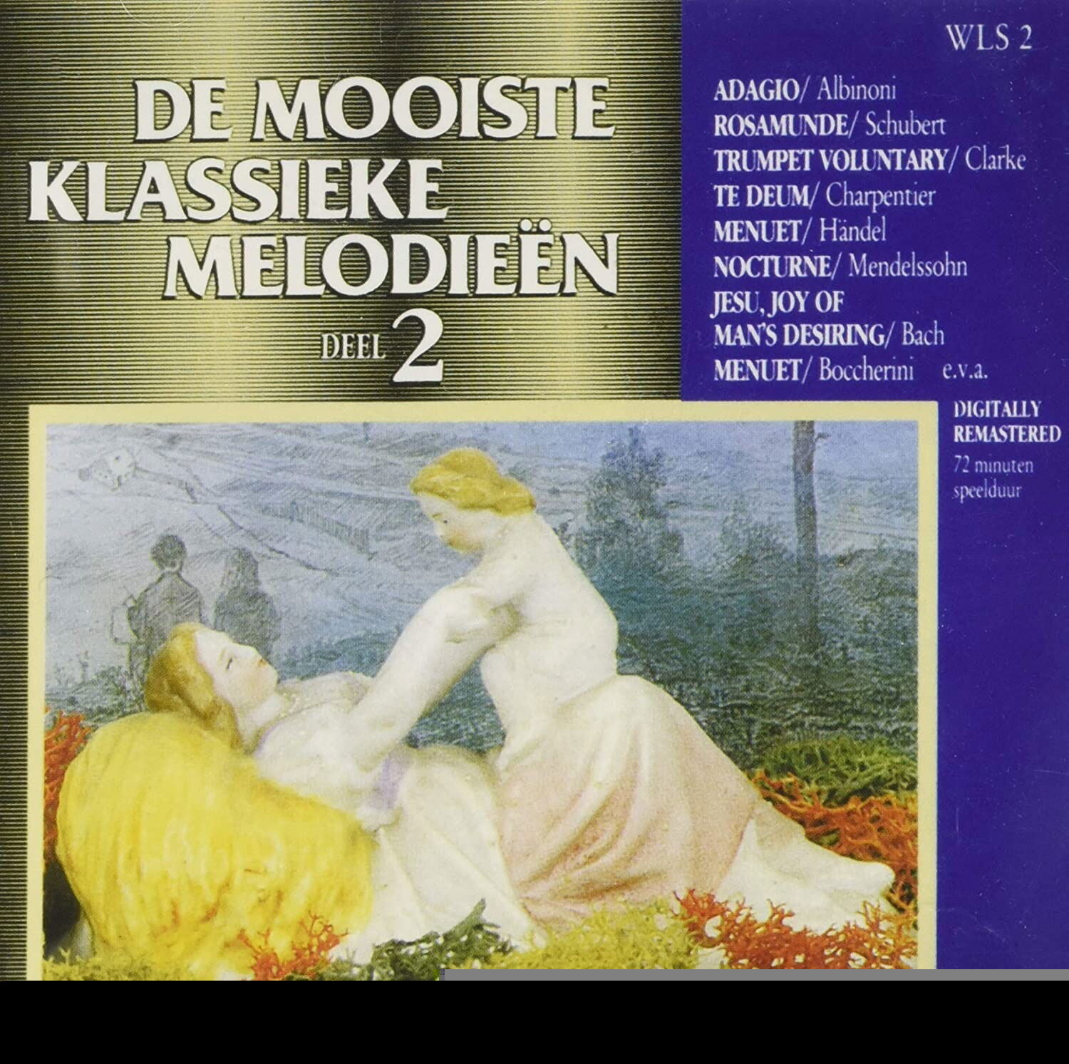 Jeff Kite, DE MOOISTE KLASSIEKE MELODIEEN 2, CD