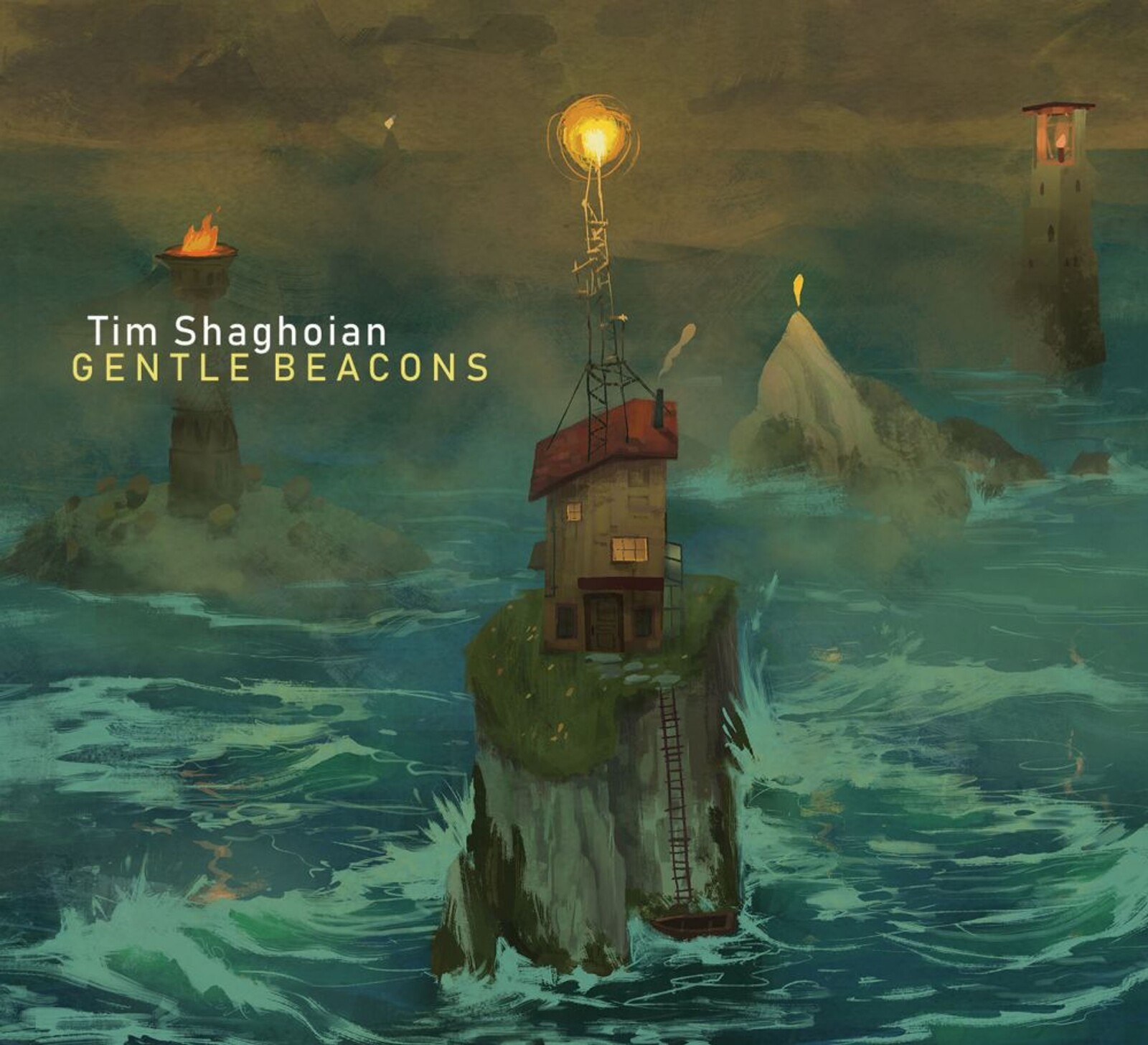 Tim Shaghoian, GENTLE BEACONS, CD