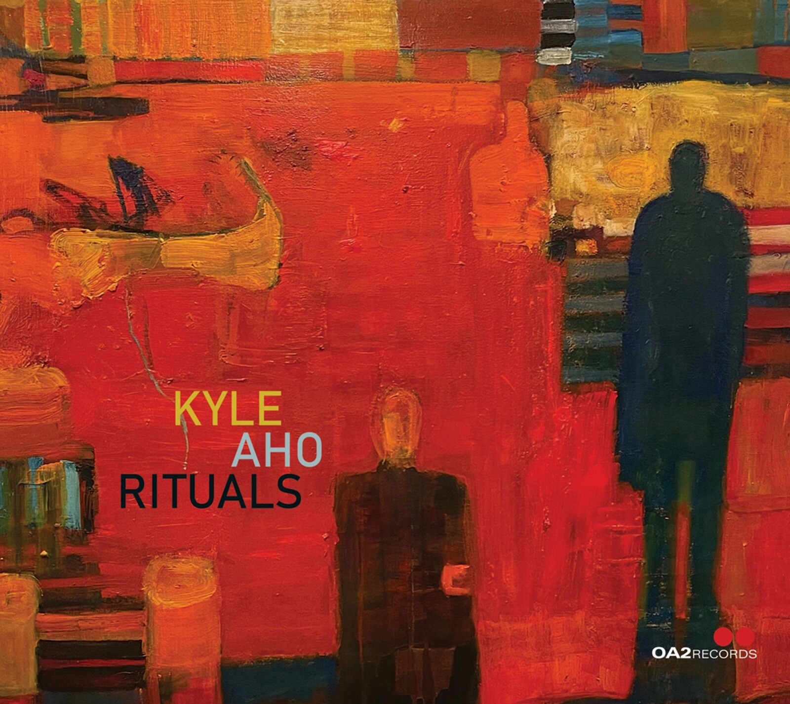 Kyle Aho, RITUALS, CD