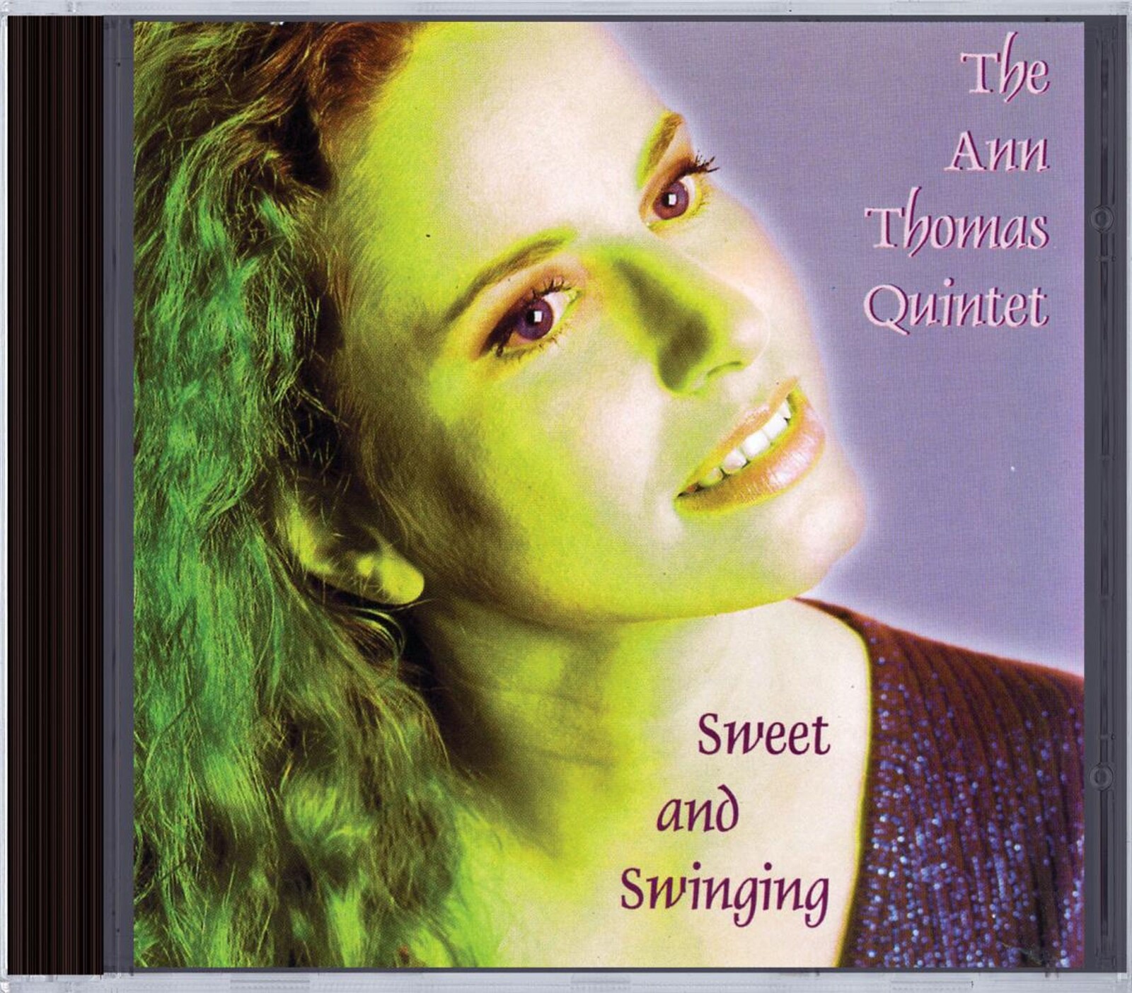 Ann Thomas Quintet, SWEET AND SWINGING, CD
