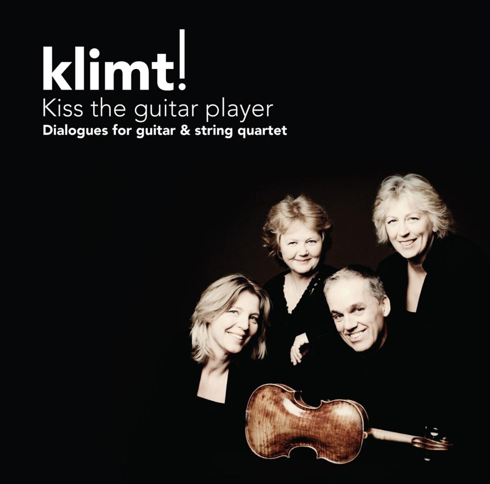 Klimt 1918, KISS THE GUITAR PLAYER, CD