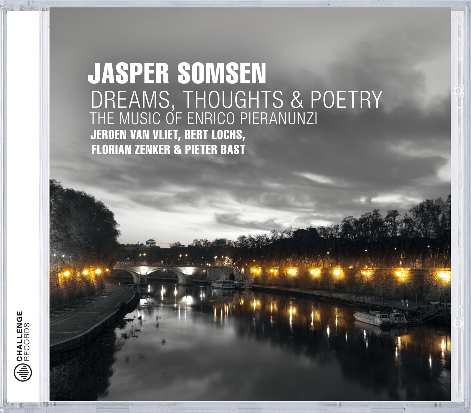 Jasper Somsen Trio, DREAMS, THOUGHTS & POETRY, CD