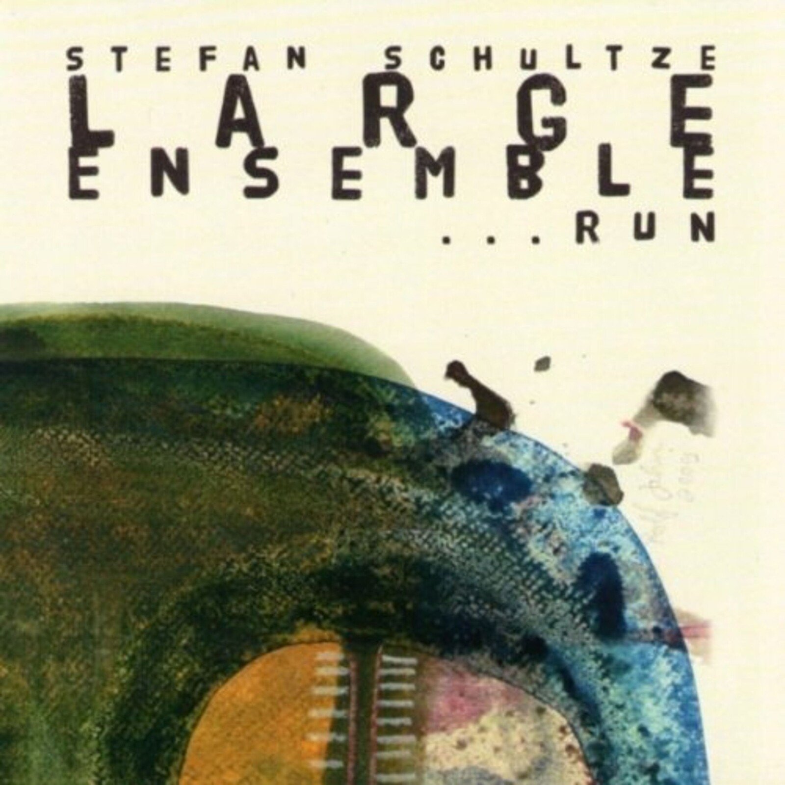 Stefan Schultze, LARGE ENSEMBLE, CD