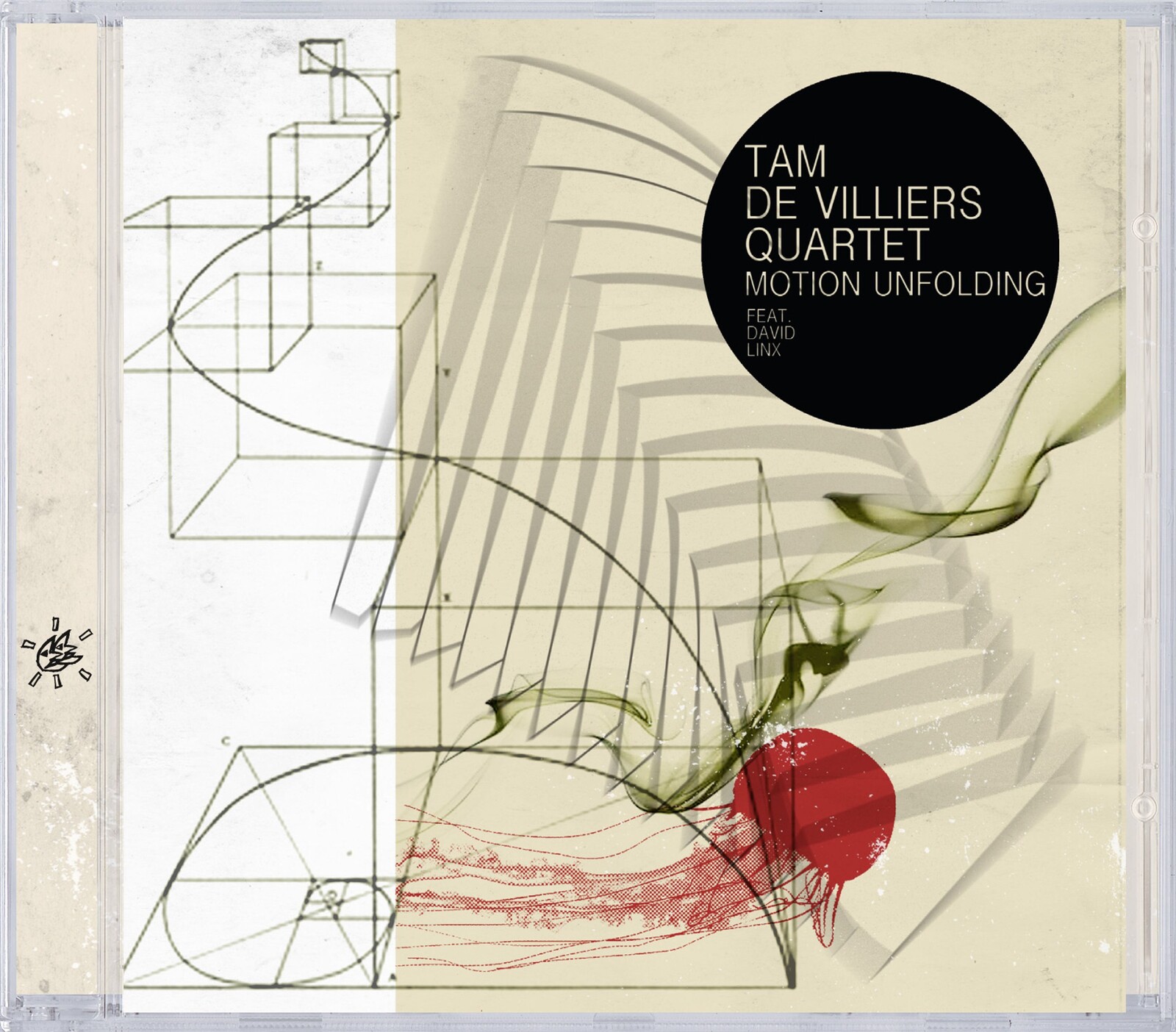 Tam de Villiers, MOTION UNFOLDING, CD
