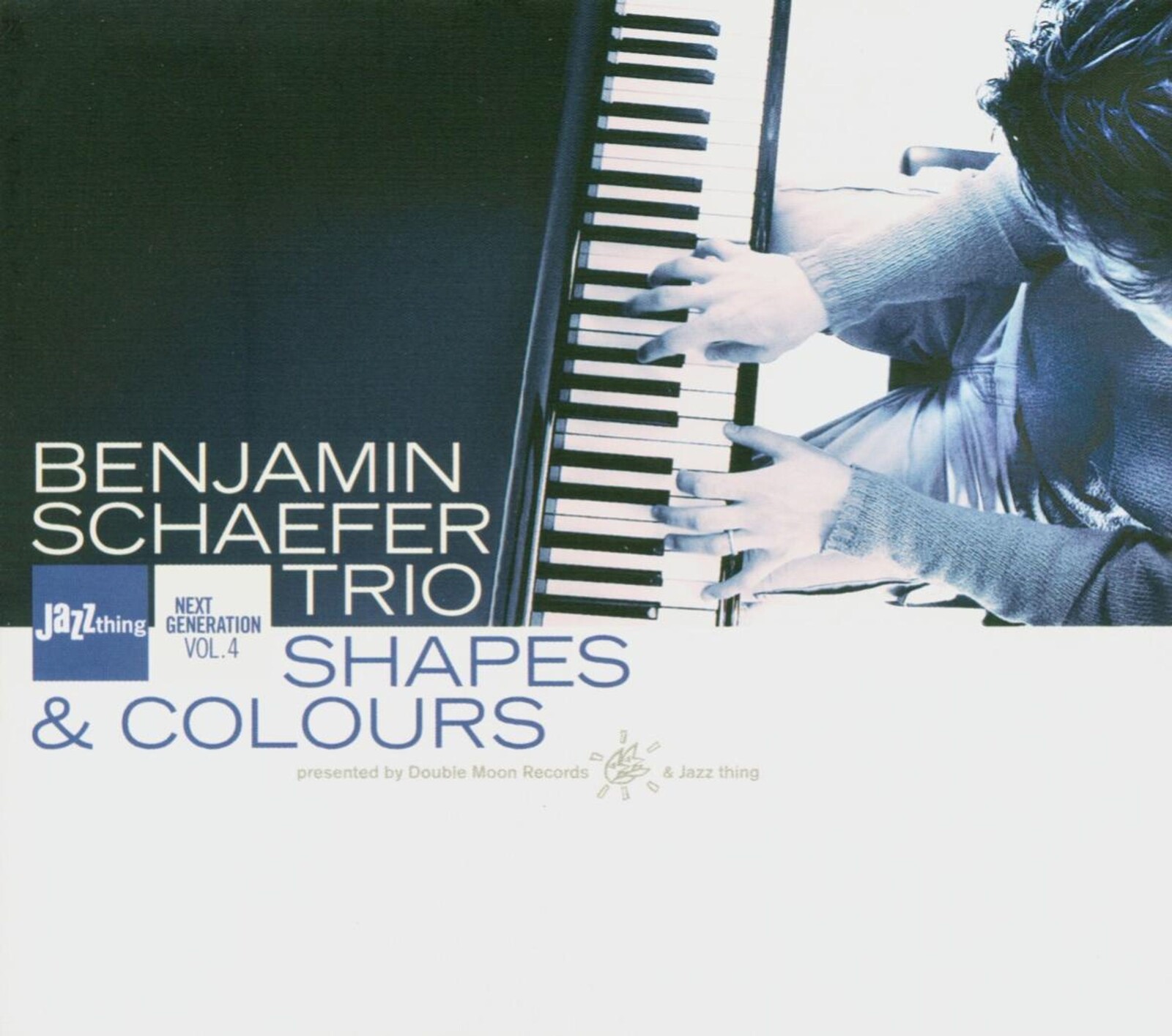 Benjamin Schaefer Trio, SHAPES & COLOURS, CD