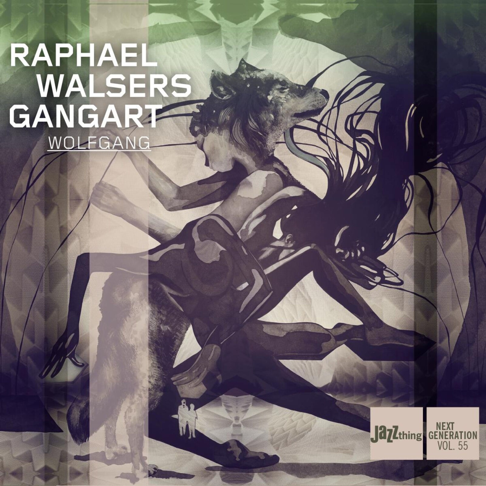 Raphael Walsers GangArt, WOLFGANG, CD