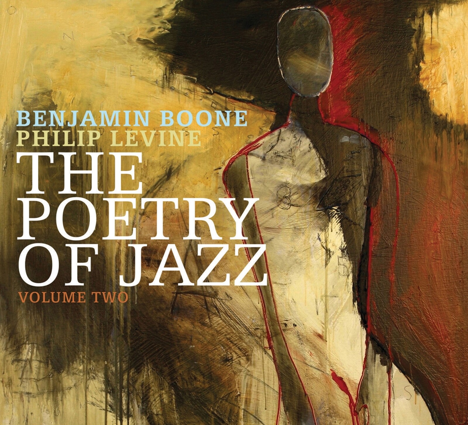 Benjamin Boone, POETRY OF JAZZ VOL.2, CD