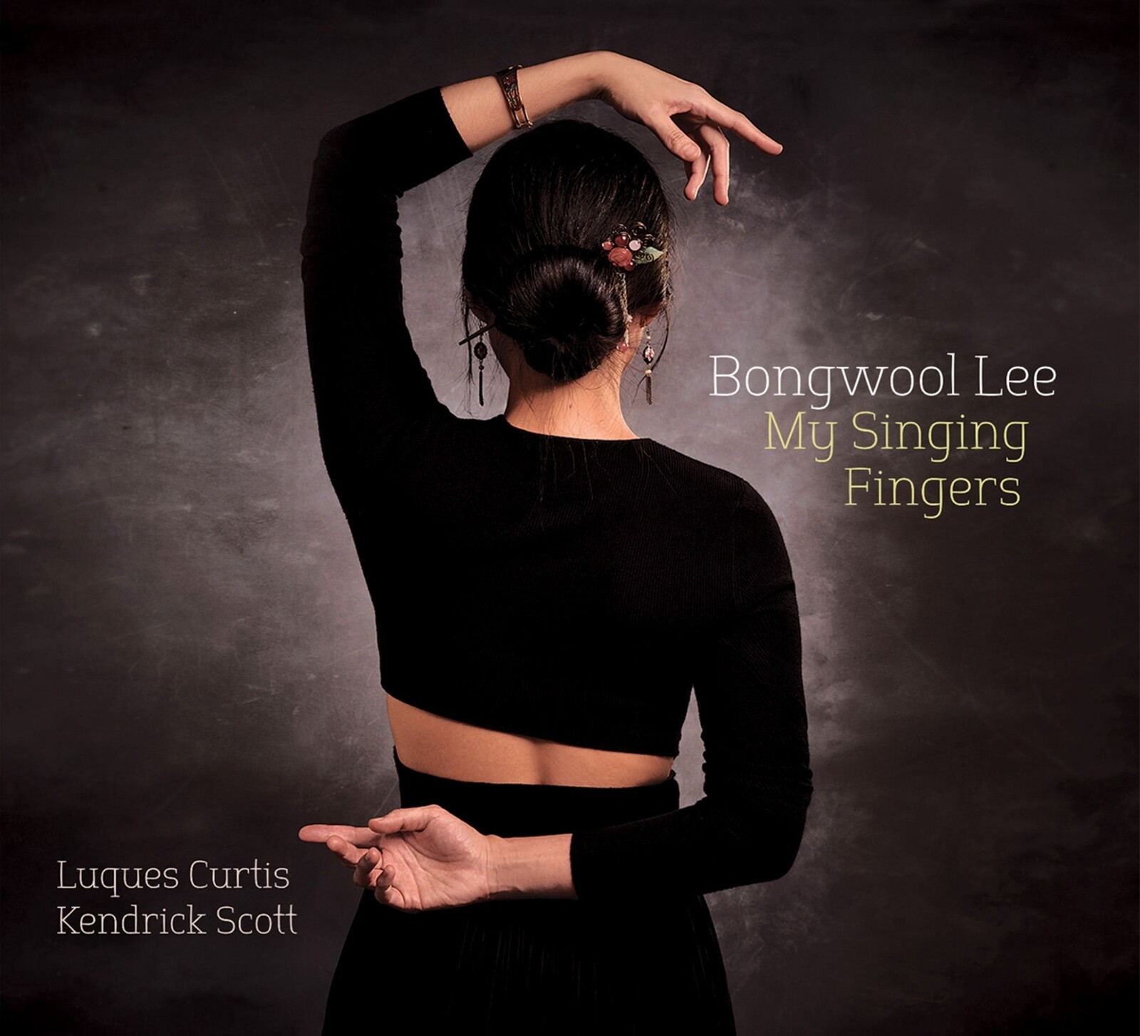 Bongwool Lee, MY SINGING FINGERS, CD