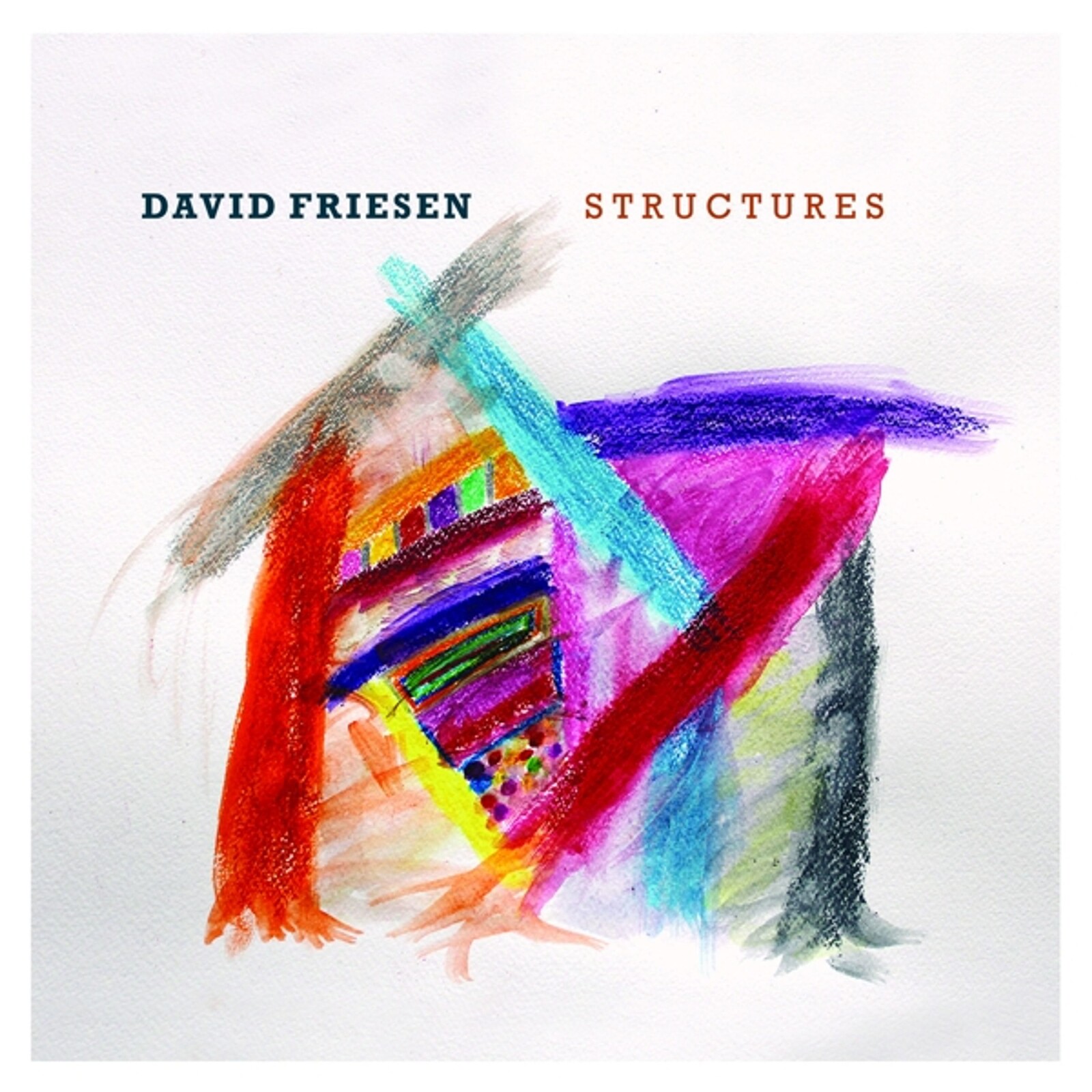 David Friesen, STRUCTURES, CD