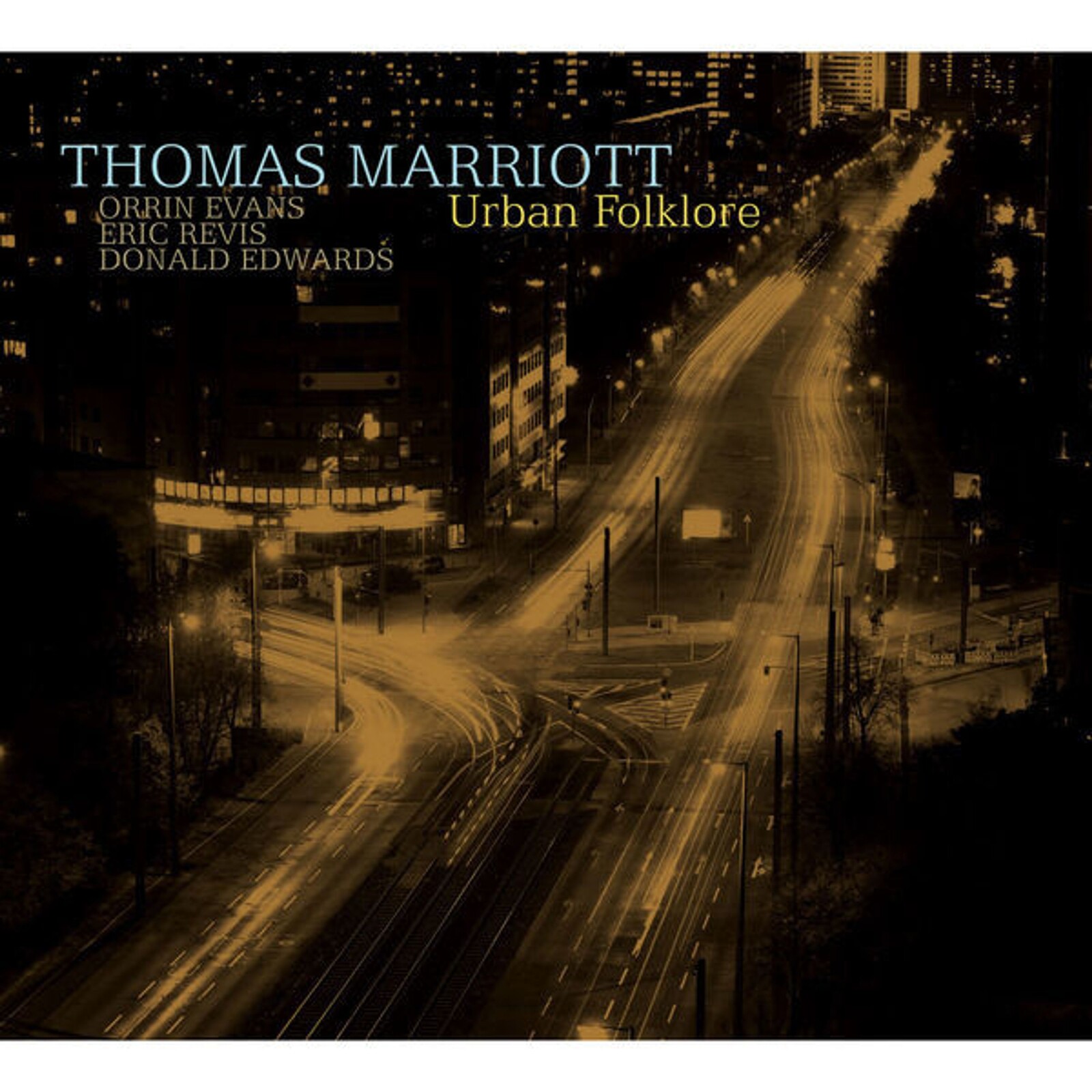 Thomas Marriott, URBAN FOLKLORE, CD