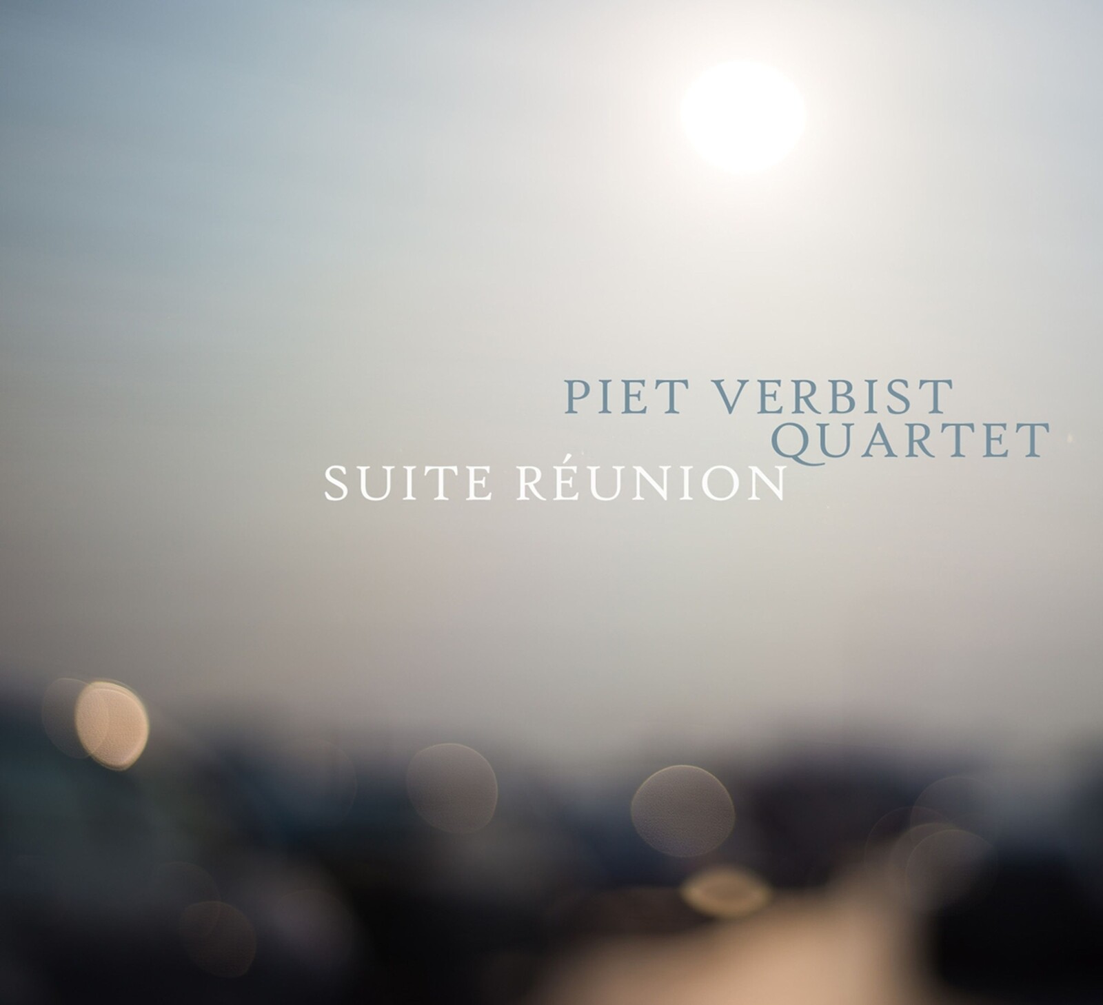 Piet Verbist, SUITE REUNION, CD