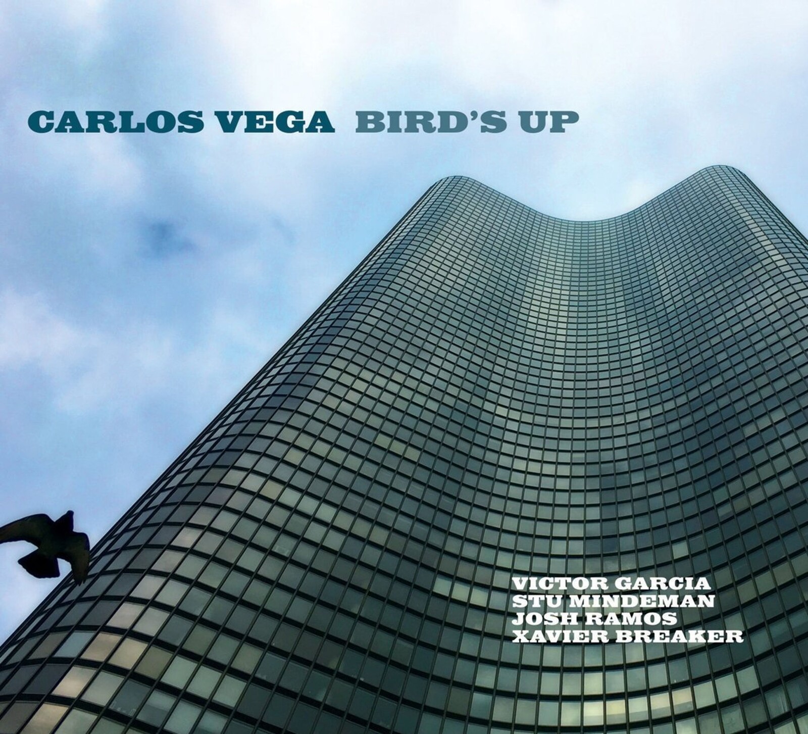 Carlos Vega, BIRD'S UP, CD