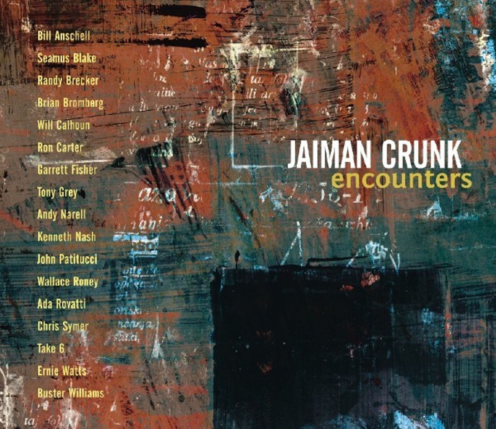 Jaiman Crunk, ENCOUNTERS, CD
