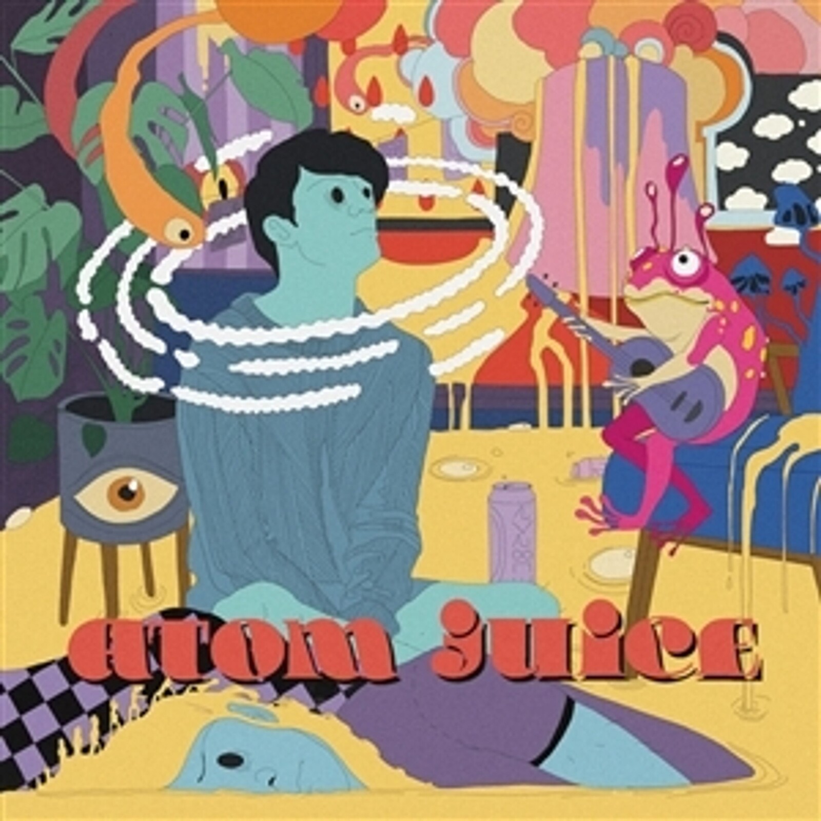 Atom Juice, ATOM JUICE, CD