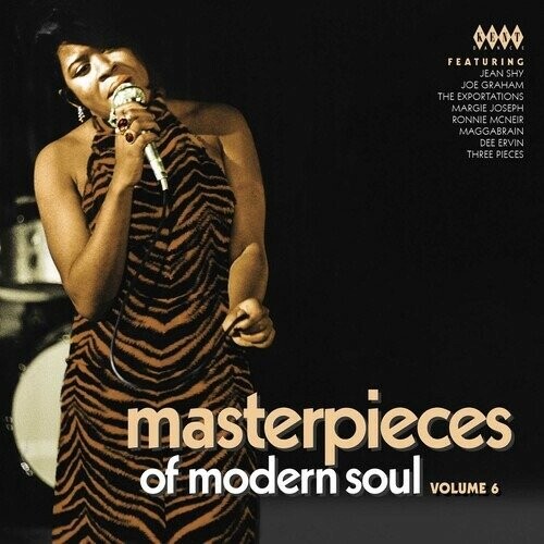 Výberovka, Masterpieces Of Modern Soul Vol.6, CD