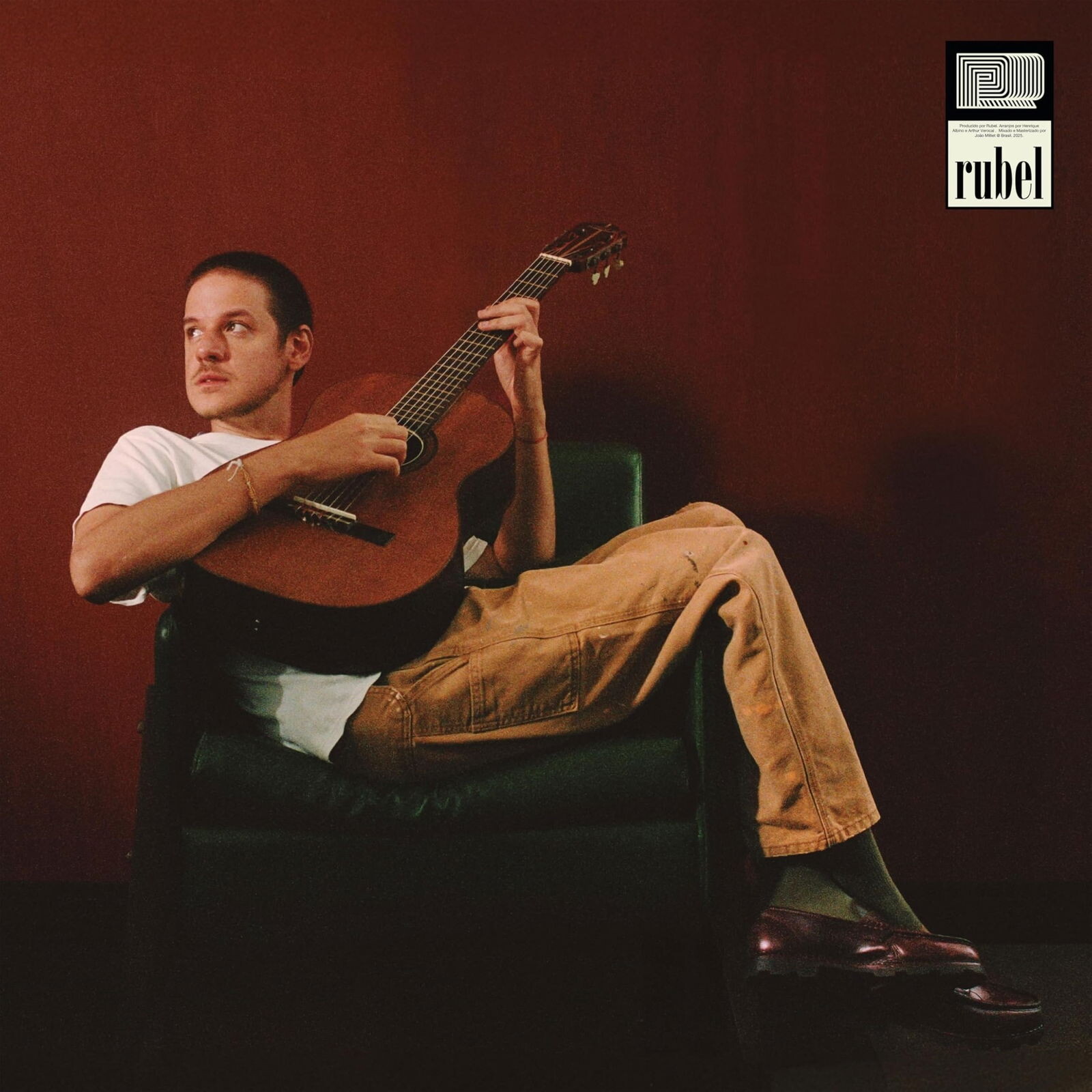 Rubel, BELEZA. MAS AGORA A GENTE FAZ O QUE COM ISSO?, CD