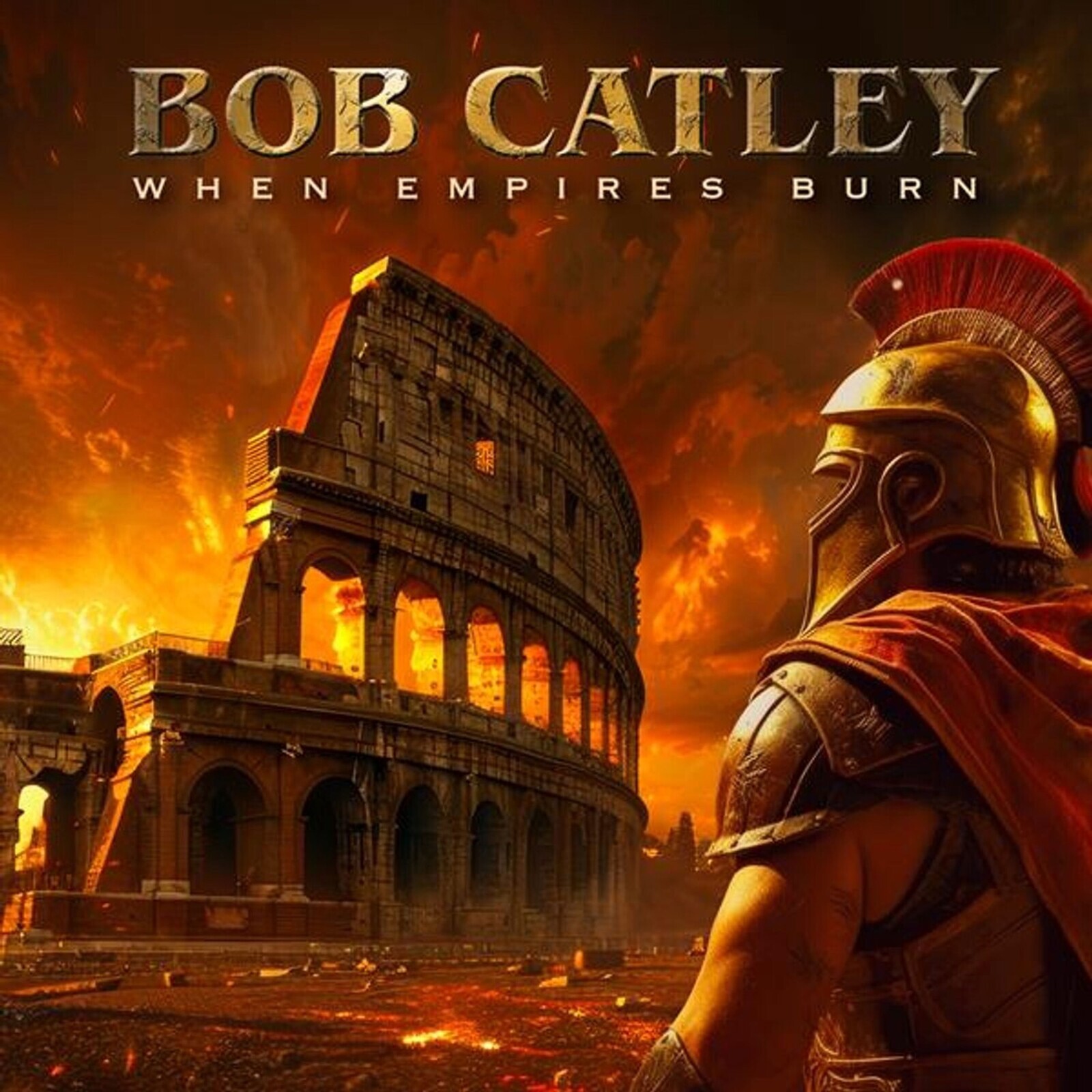 Bob Catley, WHEN EMPIRES BURN, CD