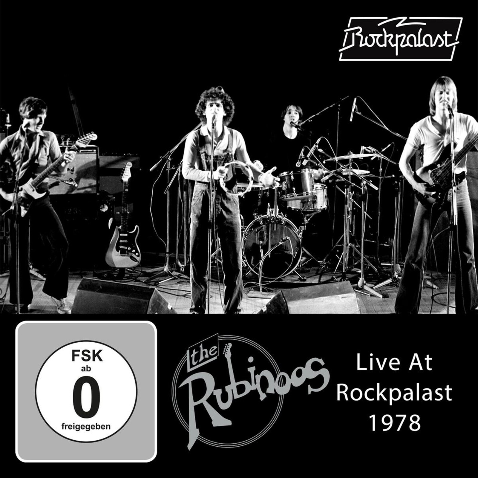 The Rubinoos, LIVE AT ROCKPALAST 1978, CD