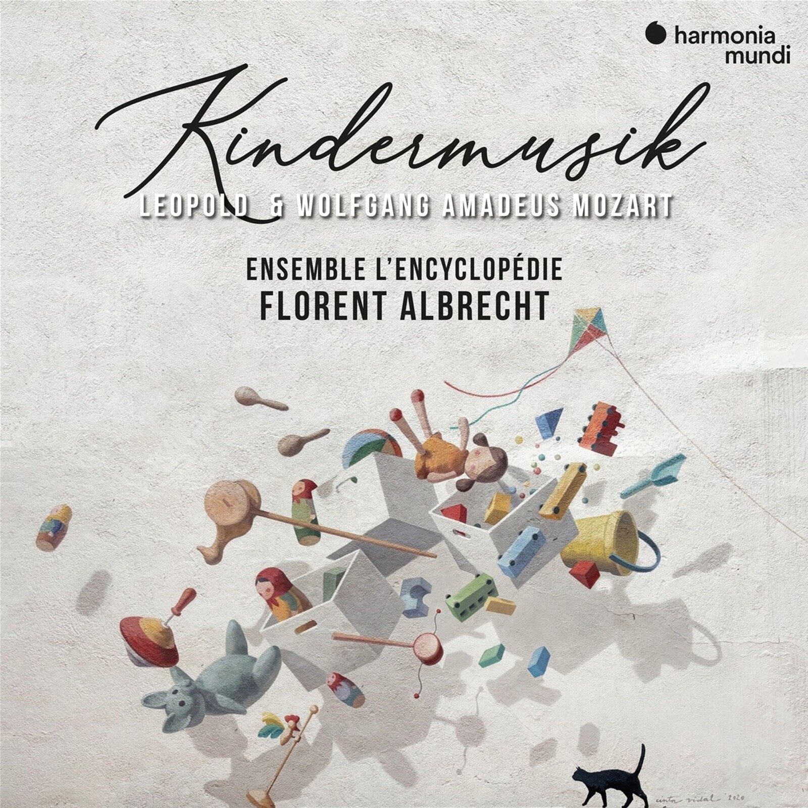 Ensemble L'Encyclopédie, LEOPOLD & WOLFGANG AMADEUS MOZART: KINDERMUSIK, CD
