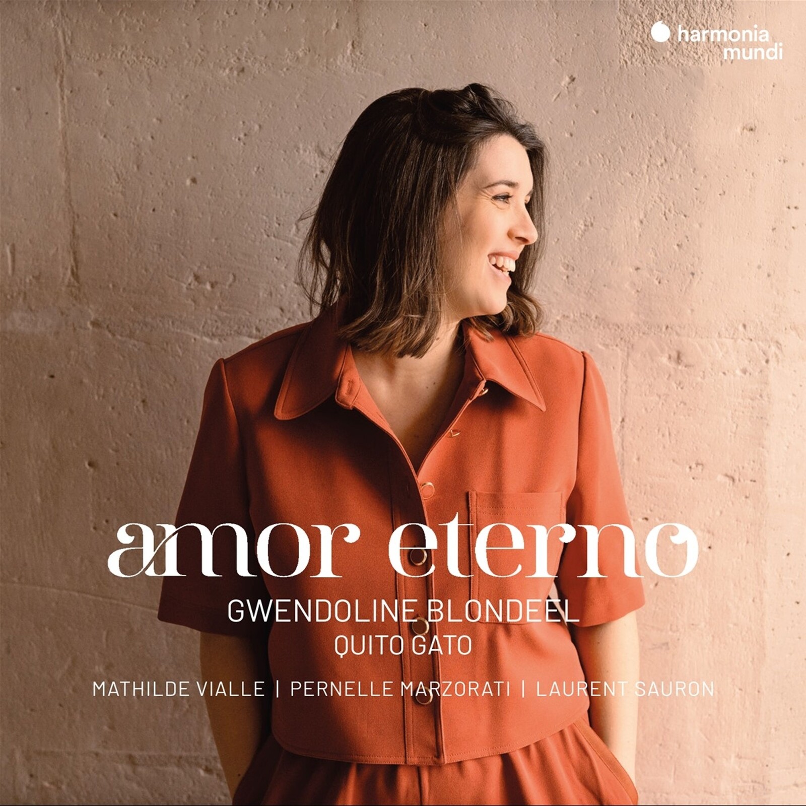 Gwendoline Blondeel, AMOR ETERNO, CD