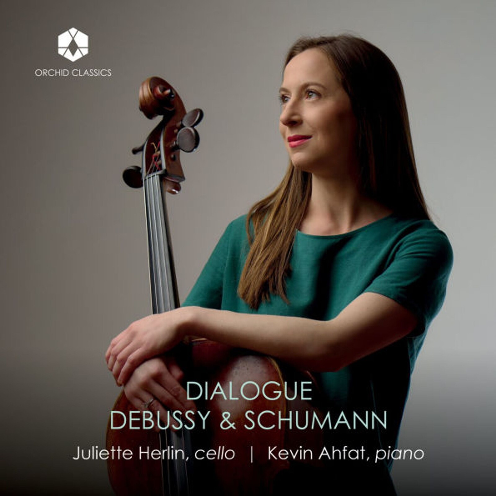 Juliette Herlin, DIALOGUE: DEBUSSY & SCHUMANN, CD