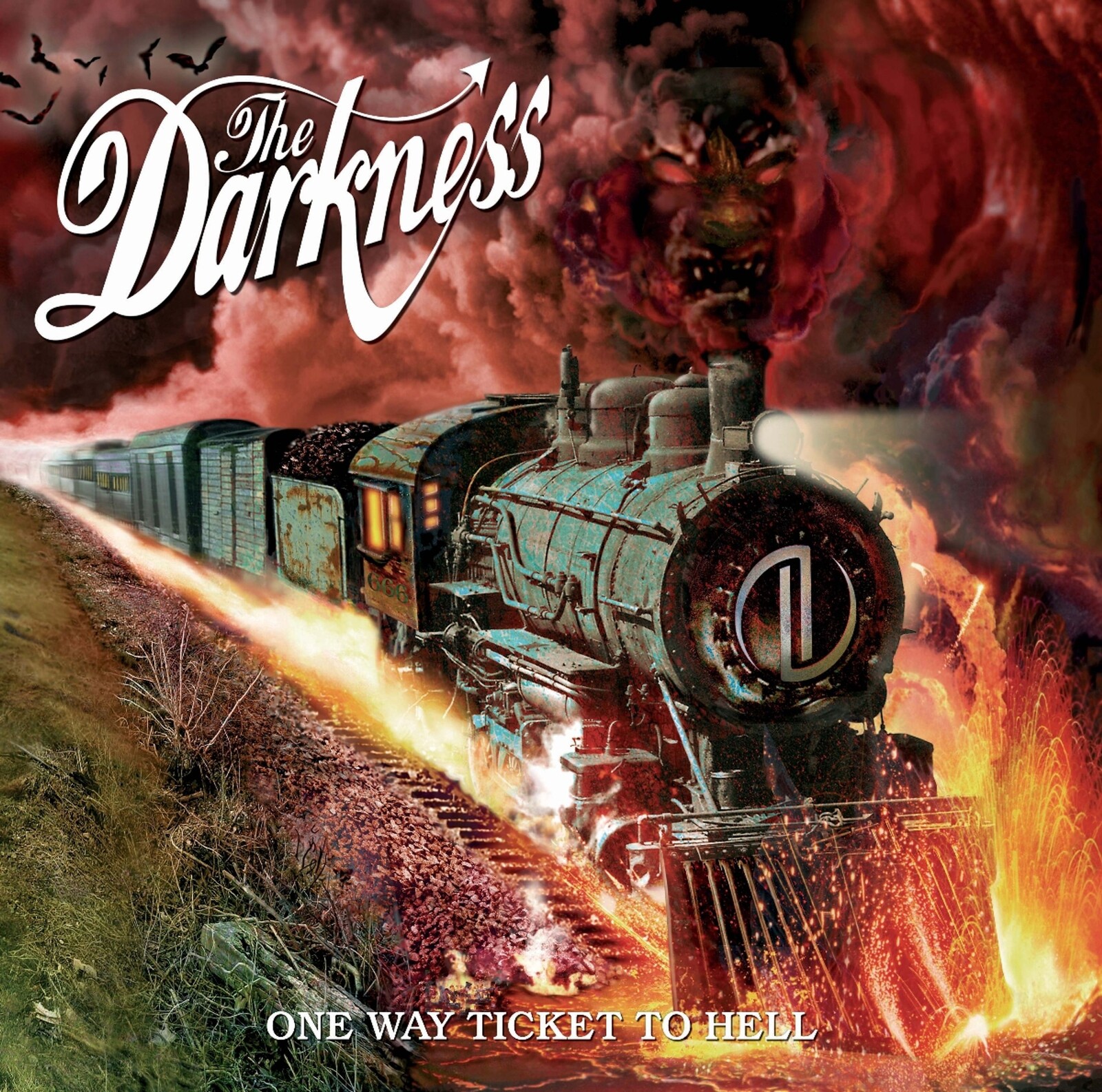 The Darkness, ONE WAY TICKET TO HELL ...AND BACK (LIMITED), CD